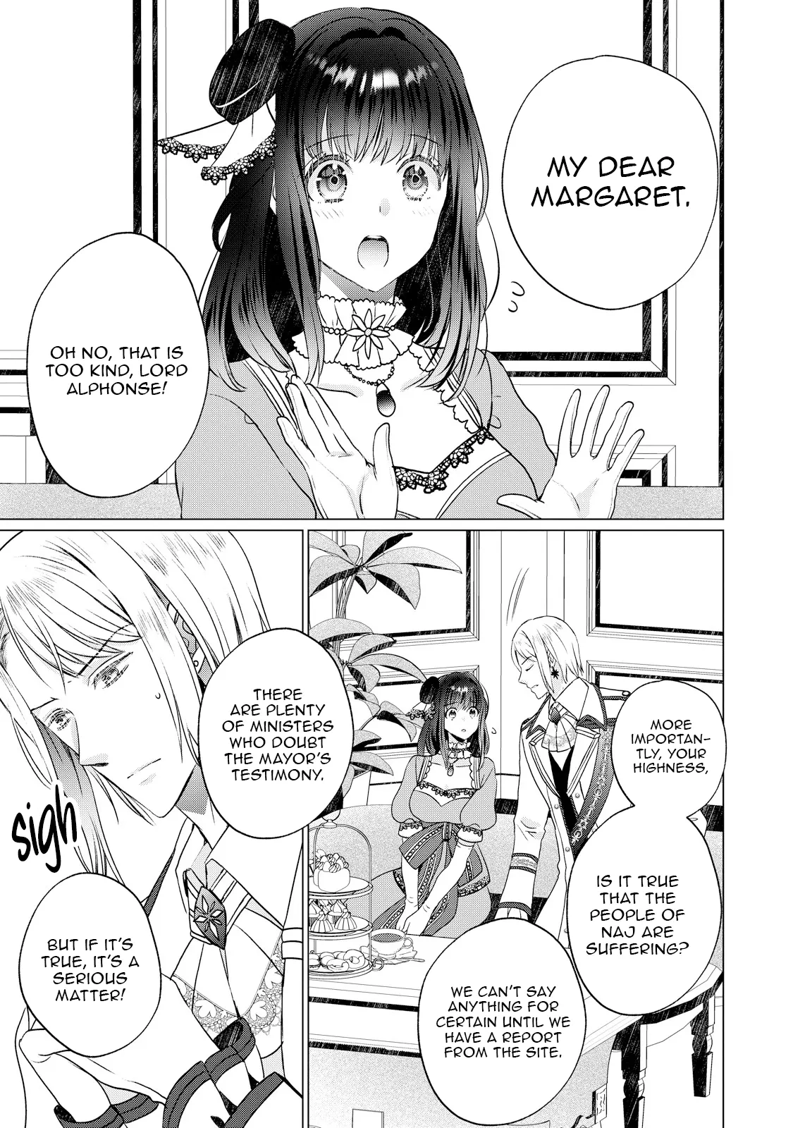 Akujo no Watashi wo Shokei shita Kishi Danchou ni, Naze ka Dekiaisaretemasu Chapter 3 page 4 - 