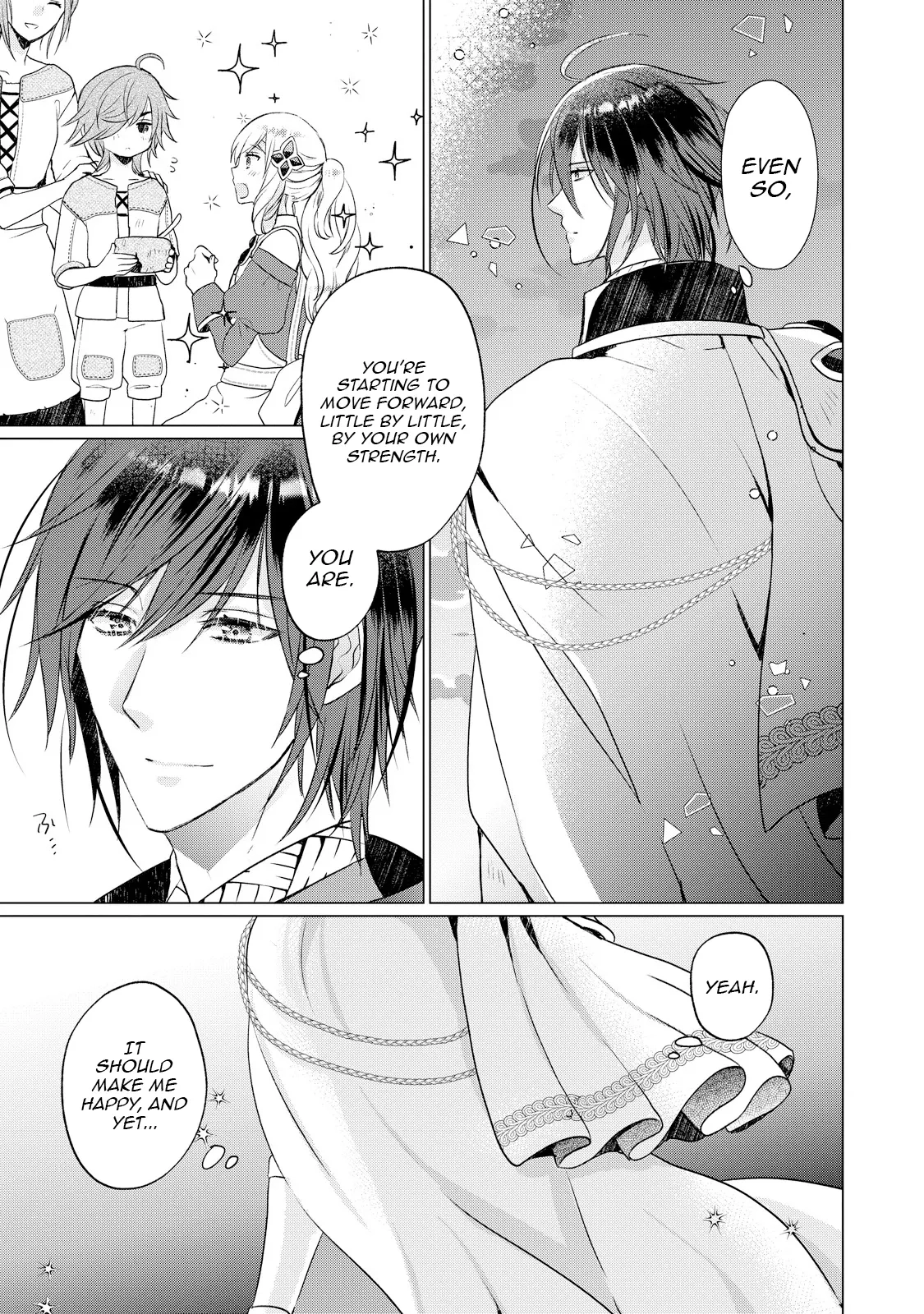 Akujo no Watashi wo Shokei shita Kishi Danchou ni, Naze ka Dekiaisaretemasu Chapter 3 page 32 - 