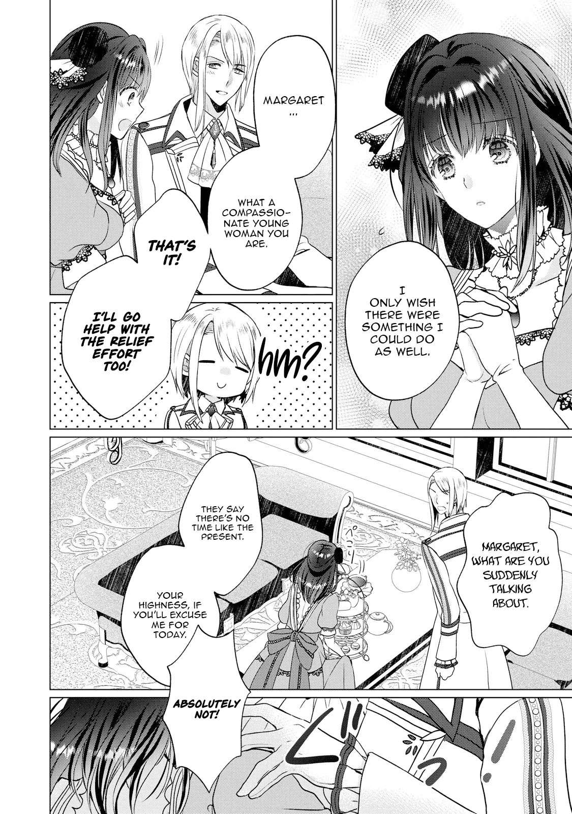 Akujo no Watashi wo Shokei shita Kishi Danchou ni, Naze ka Dekiaisaretemasu Chapter 3 page 5 - 
