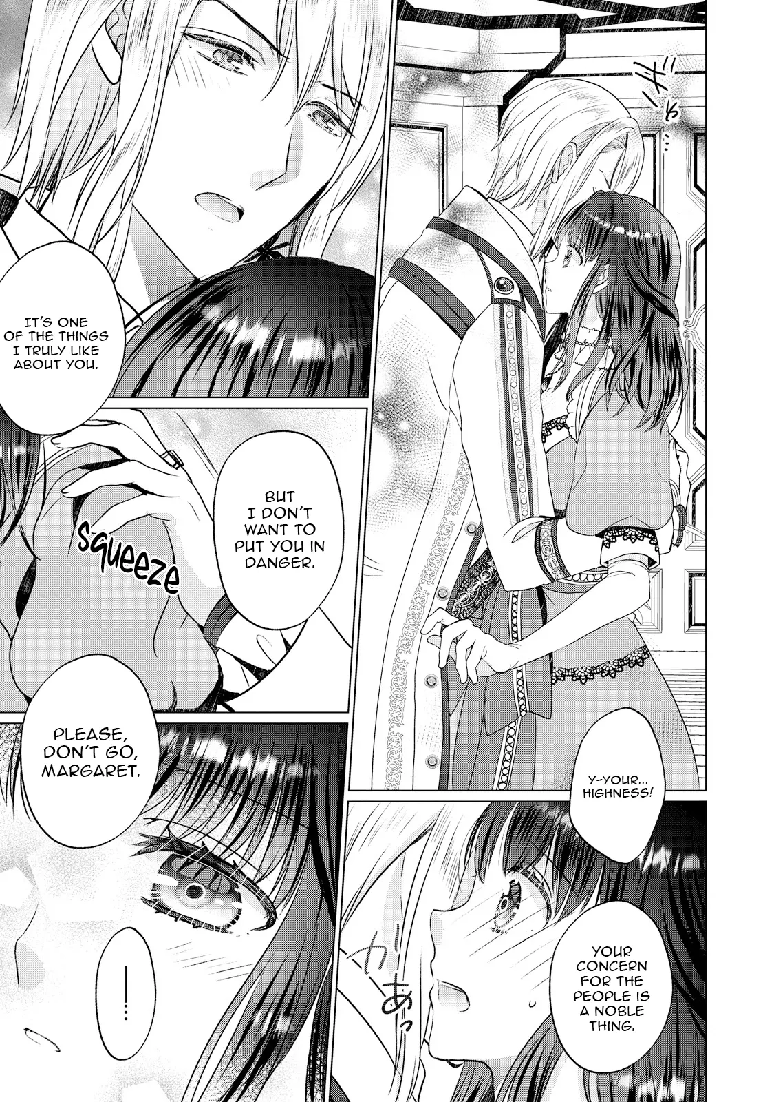 Akujo no Watashi wo Shokei shita Kishi Danchou ni, Naze ka Dekiaisaretemasu Chapter 3 page 6 - 