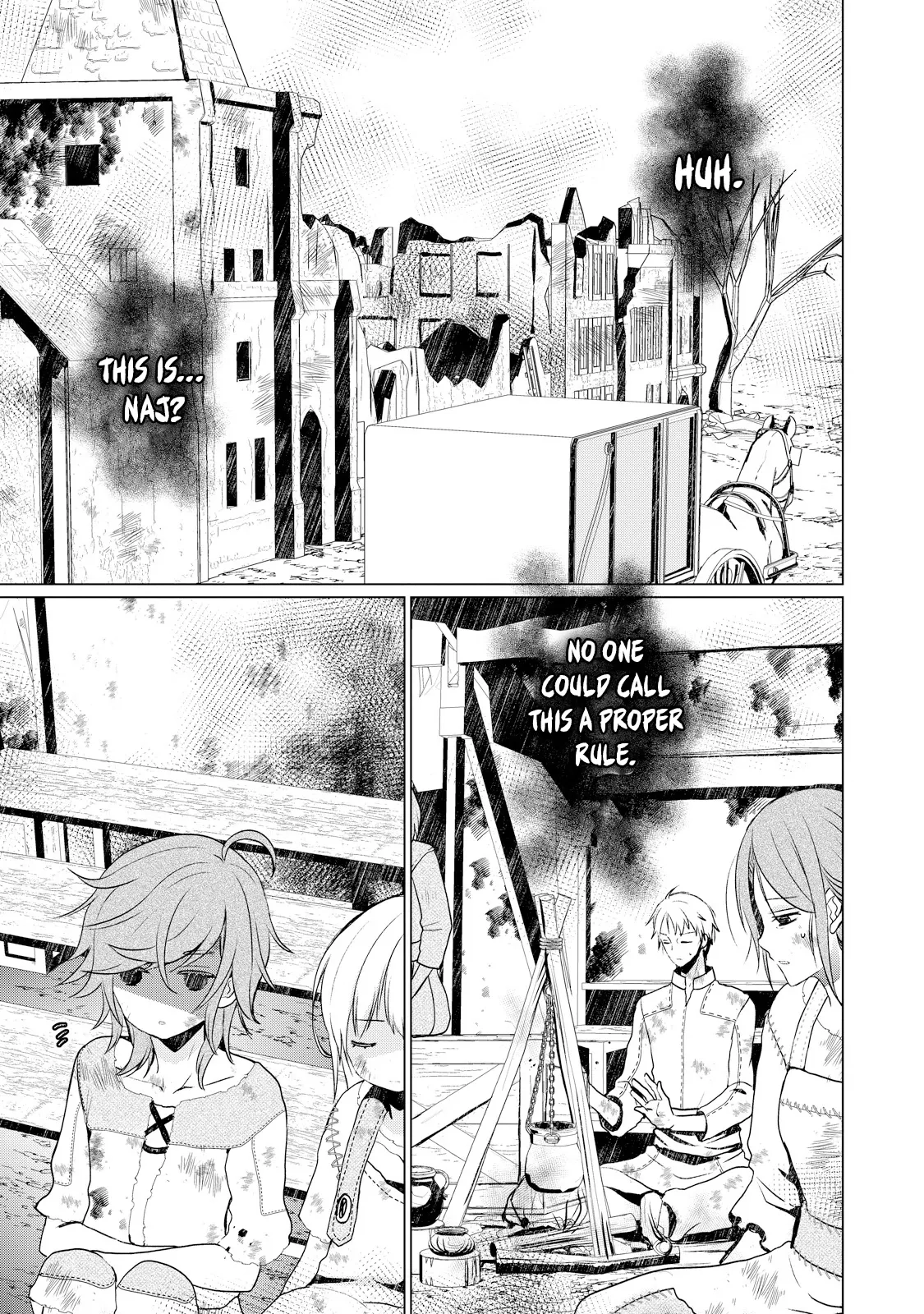 Akujo no Watashi wo Shokei shita Kishi Danchou ni, Naze ka Dekiaisaretemasu Chapter 3 page 8 - 