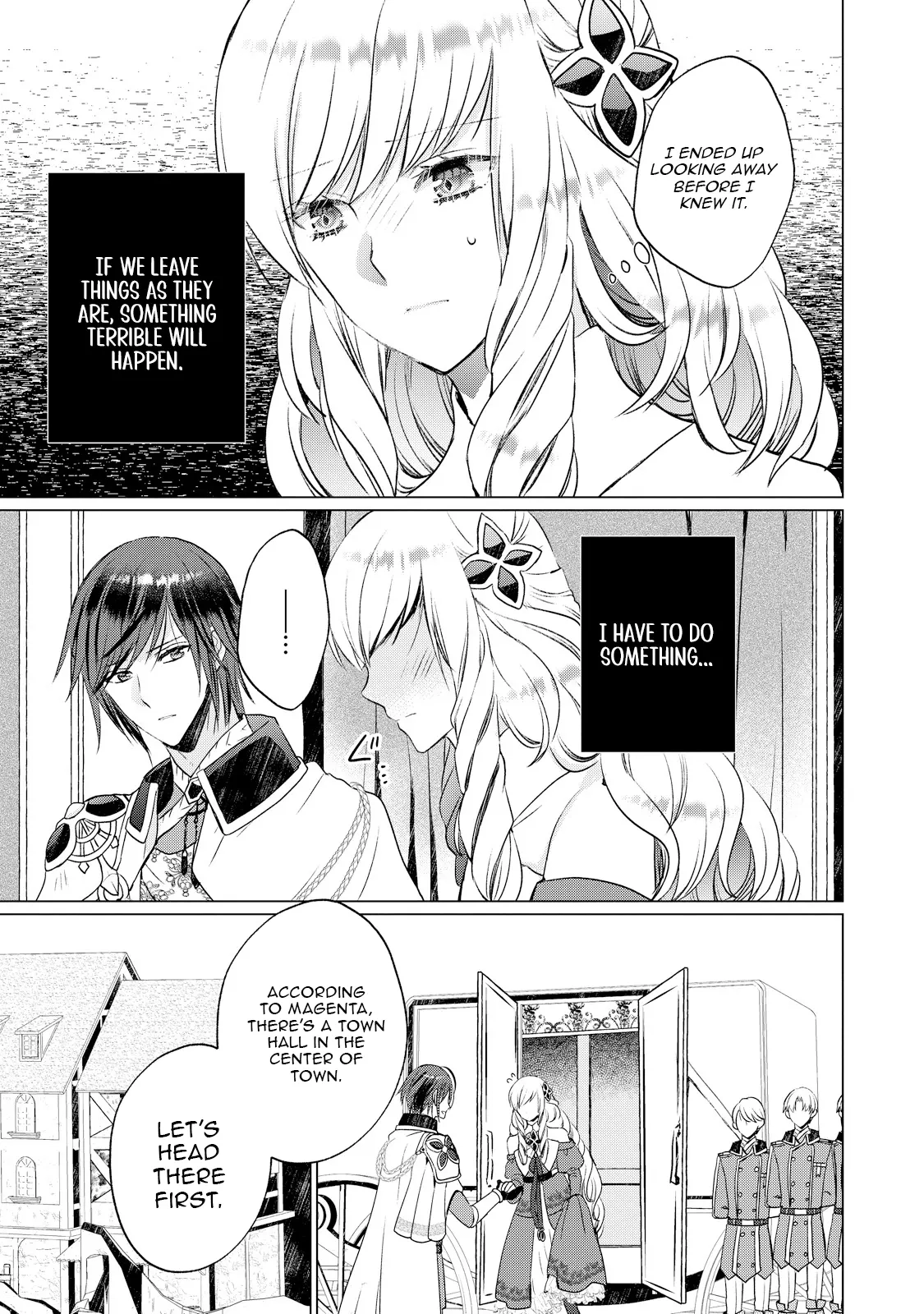 Akujo no Watashi wo Shokei shita Kishi Danchou ni, Naze ka Dekiaisaretemasu Chapter 3 page 10 - 