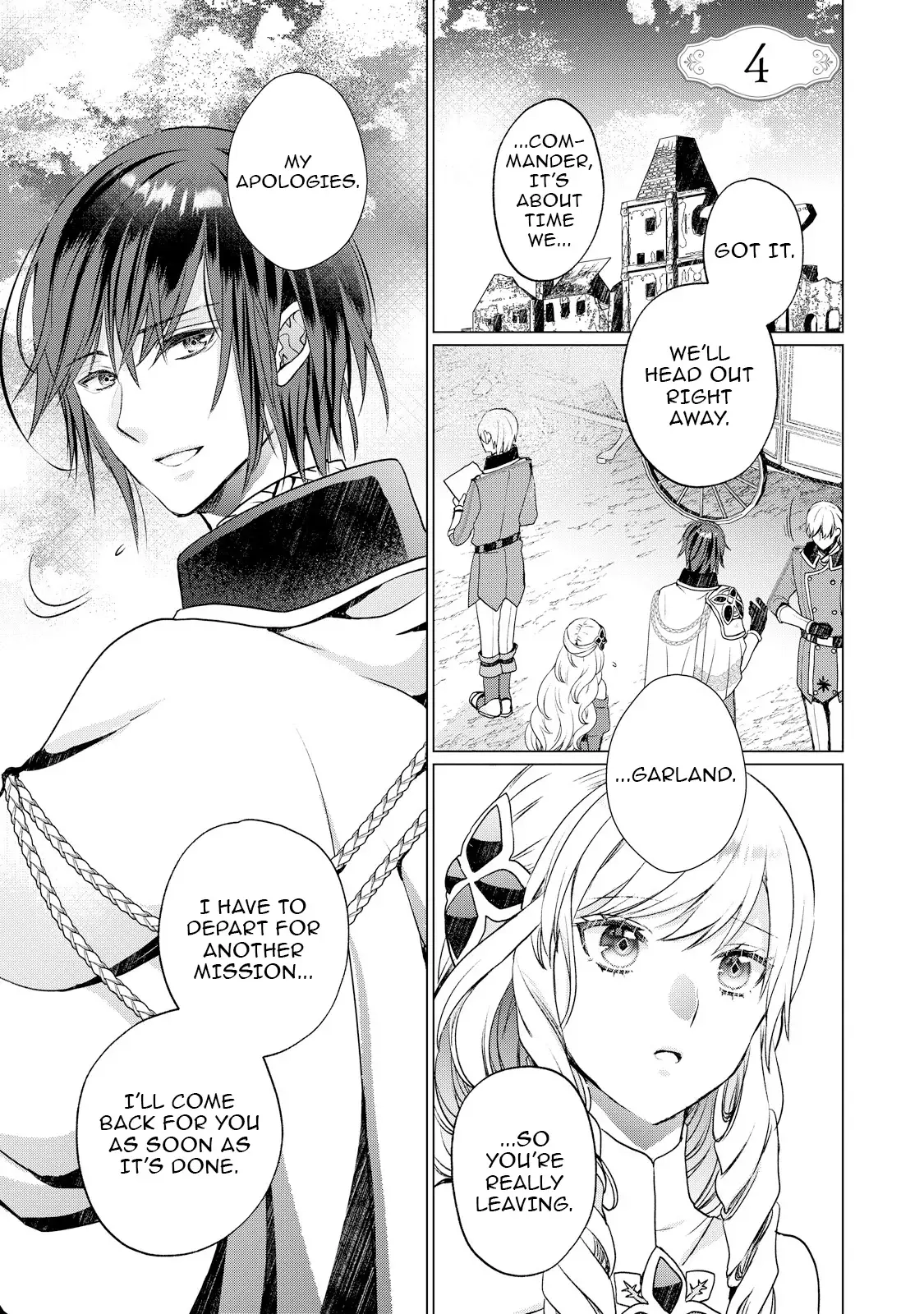 Akujo no Watashi wo Shokei shita Kishi Danchou ni, Naze ka Dekiaisaretemasu Chapter 4 page 2 - 