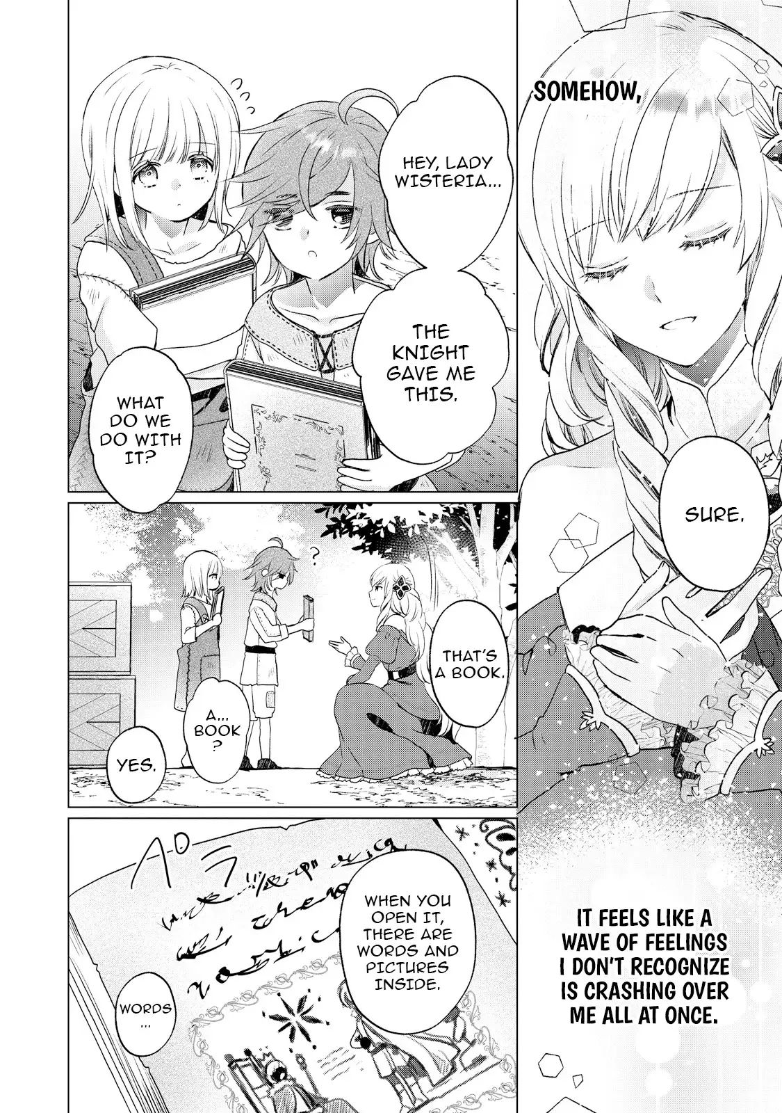 Akujo no Watashi wo Shokei shita Kishi Danchou ni, Naze ka Dekiaisaretemasu Chapter 4 page 11 - 