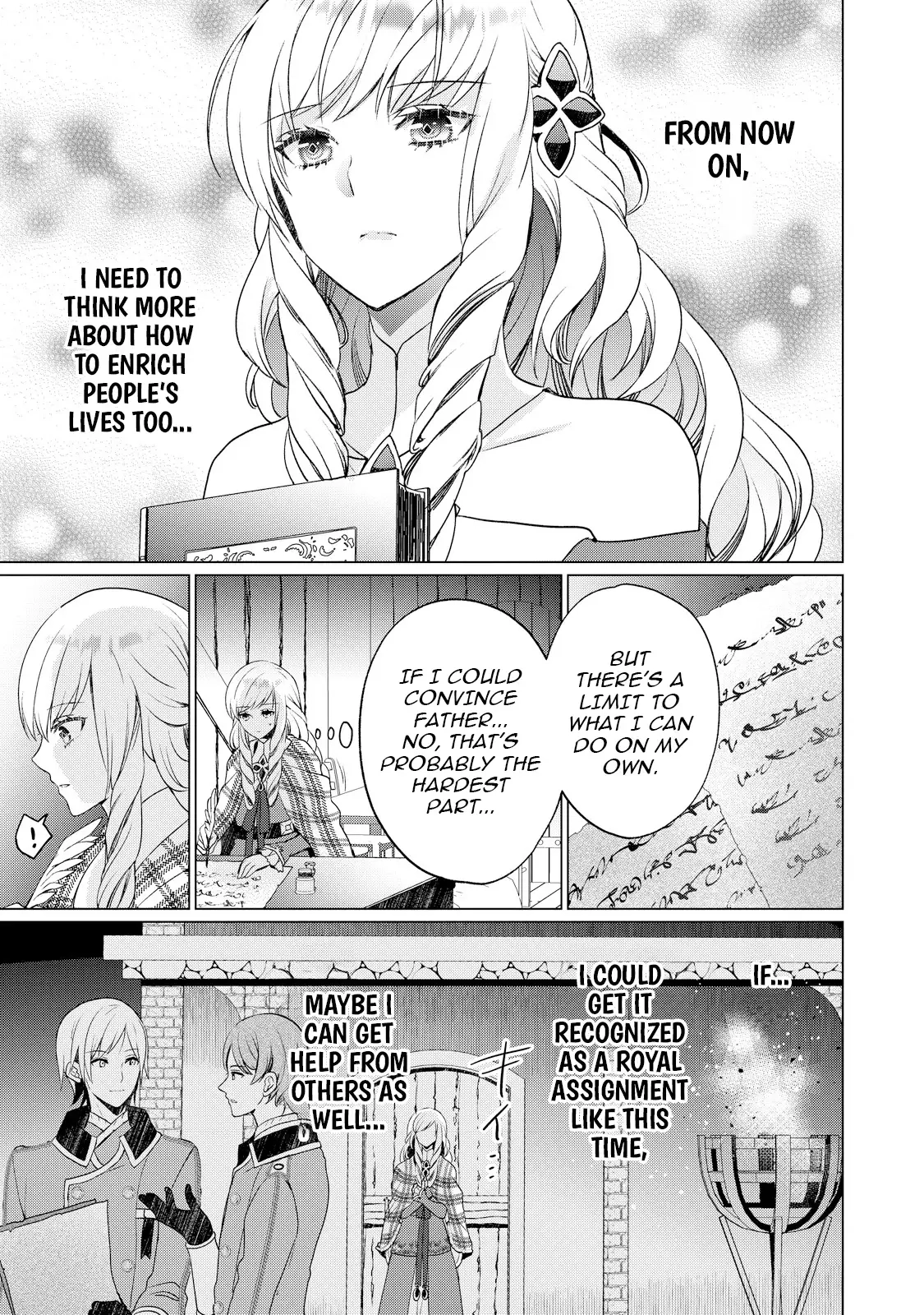 Akujo no Watashi wo Shokei shita Kishi Danchou ni, Naze ka Dekiaisaretemasu Chapter 4 page 14 - 