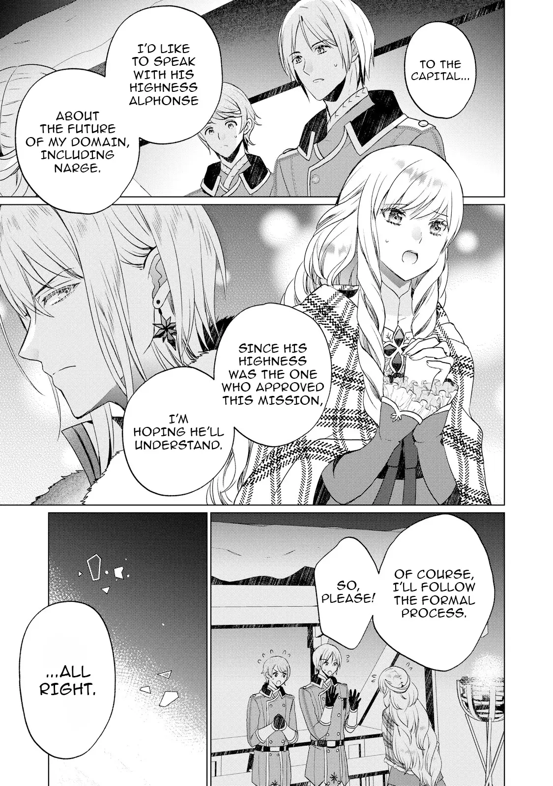 Akujo no Watashi wo Shokei shita Kishi Danchou ni, Naze ka Dekiaisaretemasu Chapter 4 page 16 - 
