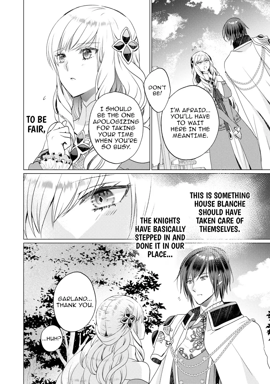 Akujo no Watashi wo Shokei shita Kishi Danchou ni, Naze ka Dekiaisaretemasu Chapter 4 page 3 - 