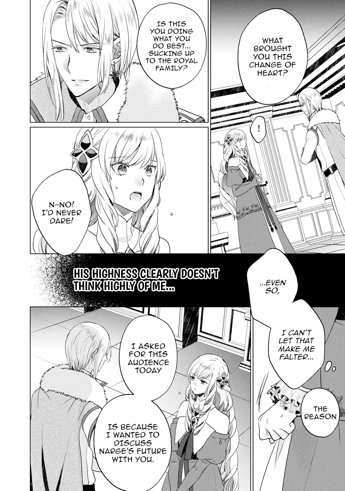 Akujo no Watashi wo Shokei shita Kishi Danchou ni, Naze ka Dekiaisaretemasu Chapter 4 page 21 - 