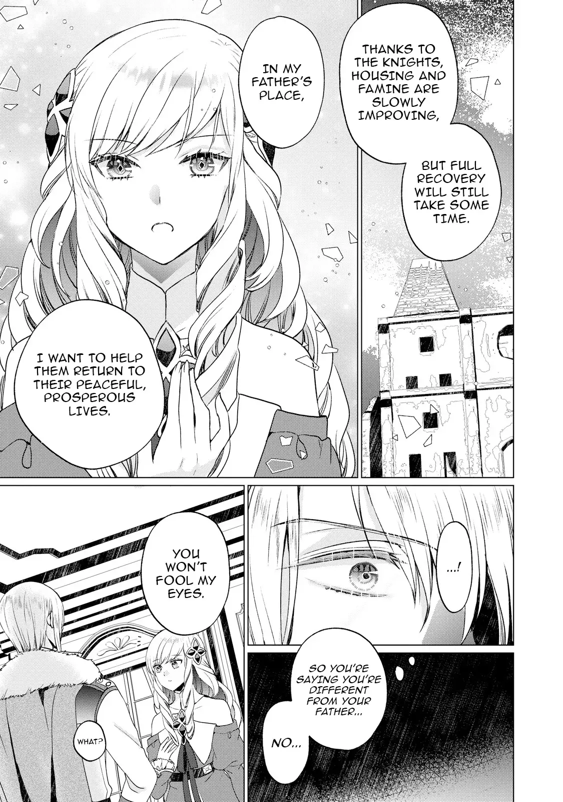 Akujo no Watashi wo Shokei shita Kishi Danchou ni, Naze ka Dekiaisaretemasu Chapter 4 page 22 - 