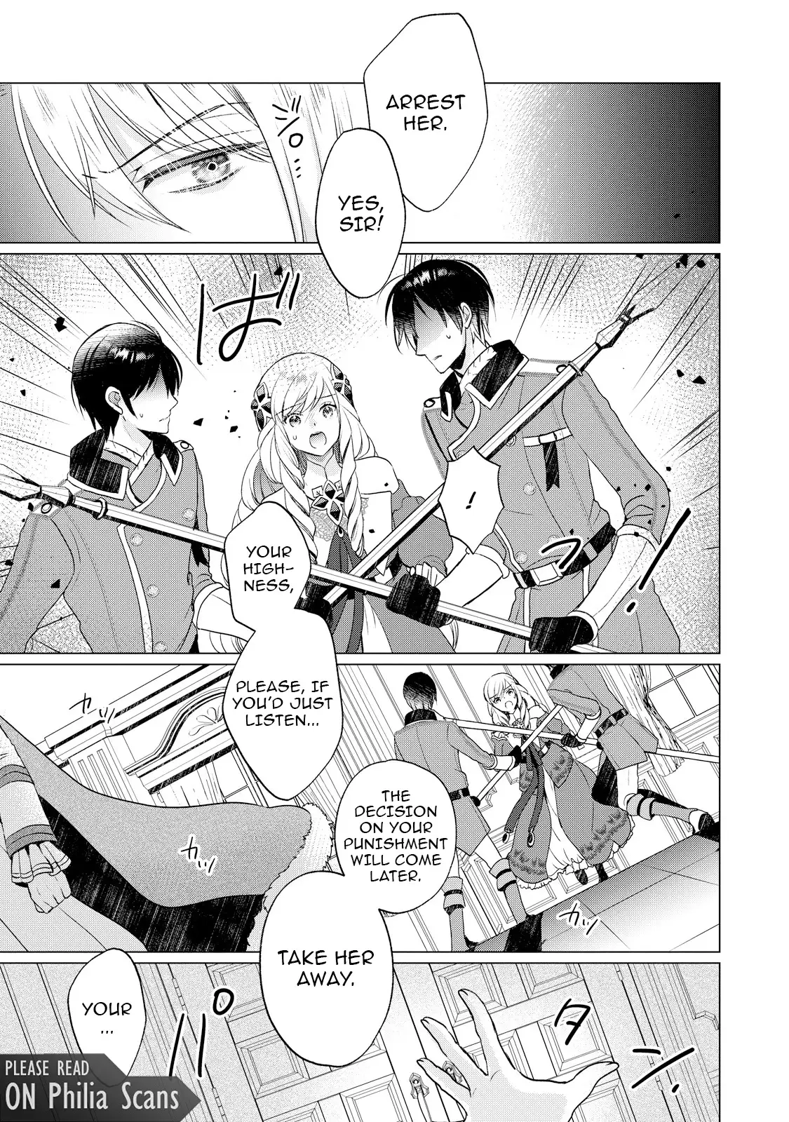Akujo no Watashi wo Shokei shita Kishi Danchou ni, Naze ka Dekiaisaretemasu Chapter 4 page 26 - 