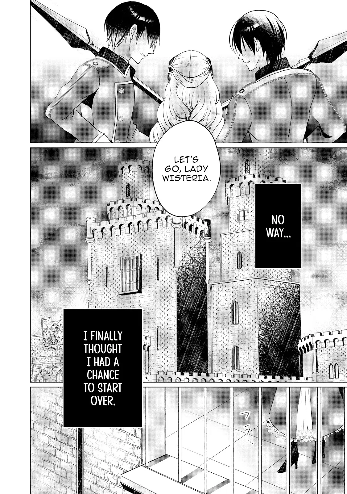 Akujo no Watashi wo Shokei shita Kishi Danchou ni, Naze ka Dekiaisaretemasu Chapter 4 page 27 - 