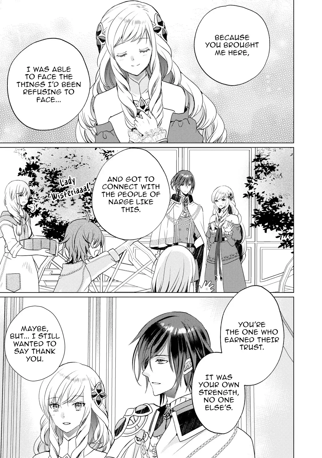 Akujo no Watashi wo Shokei shita Kishi Danchou ni, Naze ka Dekiaisaretemasu Chapter 4 page 4 - 