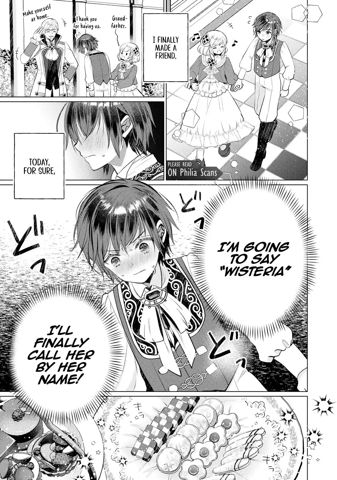 Akujo no Watashi wo Shokei shita Kishi Danchou ni, Naze ka Dekiaisaretemasu Chapter 5.5 page 3 - 