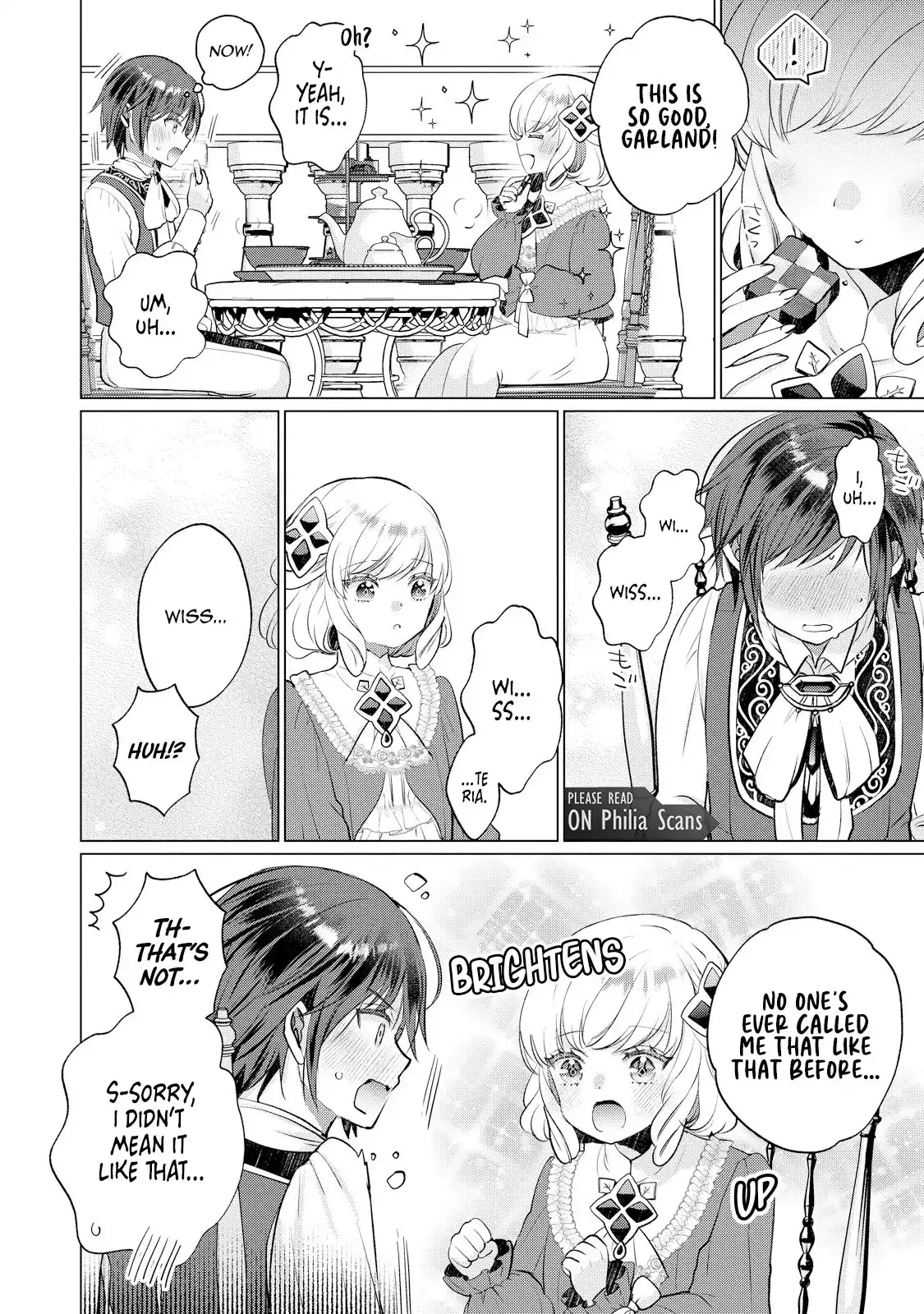 Akujo no Watashi wo Shokei shita Kishi Danchou ni, Naze ka Dekiaisaretemasu Chapter 5.5 page 4 - 