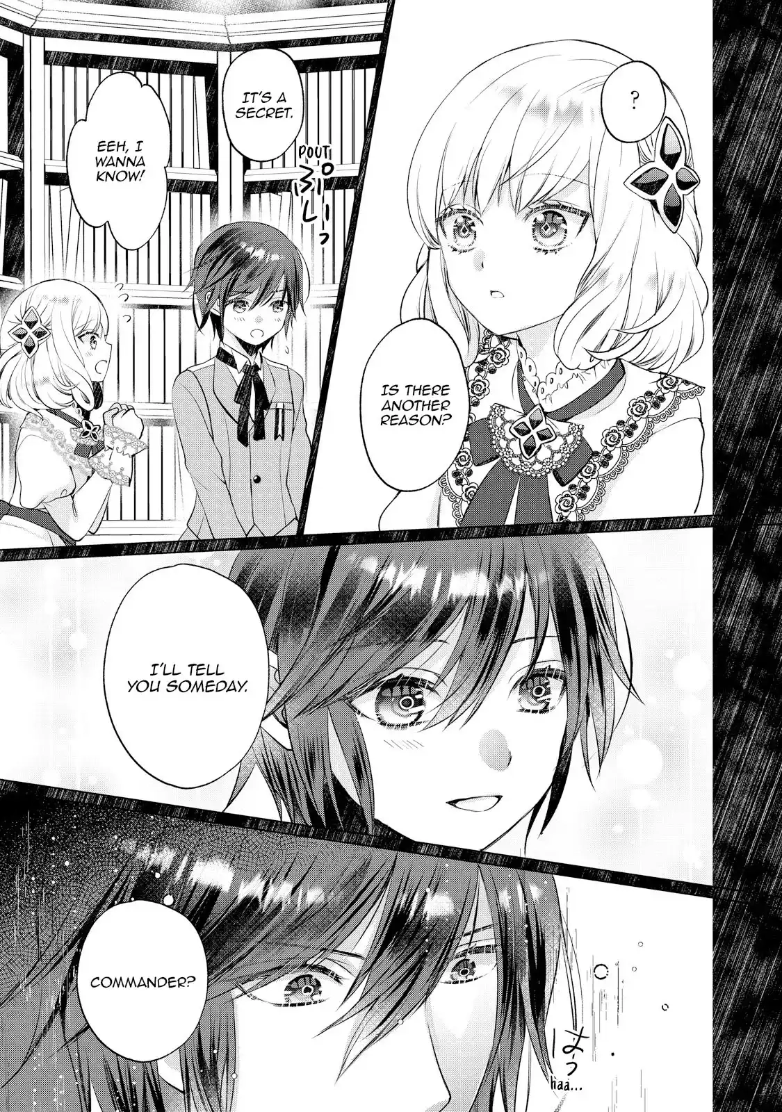 Akujo no Watashi wo Shokei shita Kishi Danchou ni, Naze ka Dekiaisaretemasu Chapter 5 page 14 - 