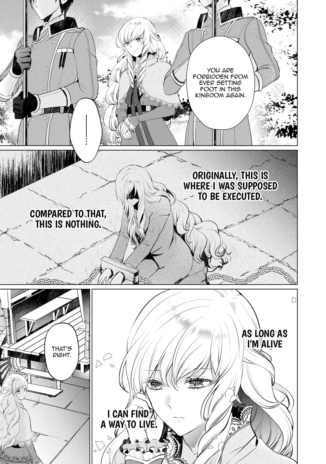 Akujo no Watashi wo Shokei shita Kishi Danchou ni, Naze ka Dekiaisaretemasu Chapter 5 page 20 - 