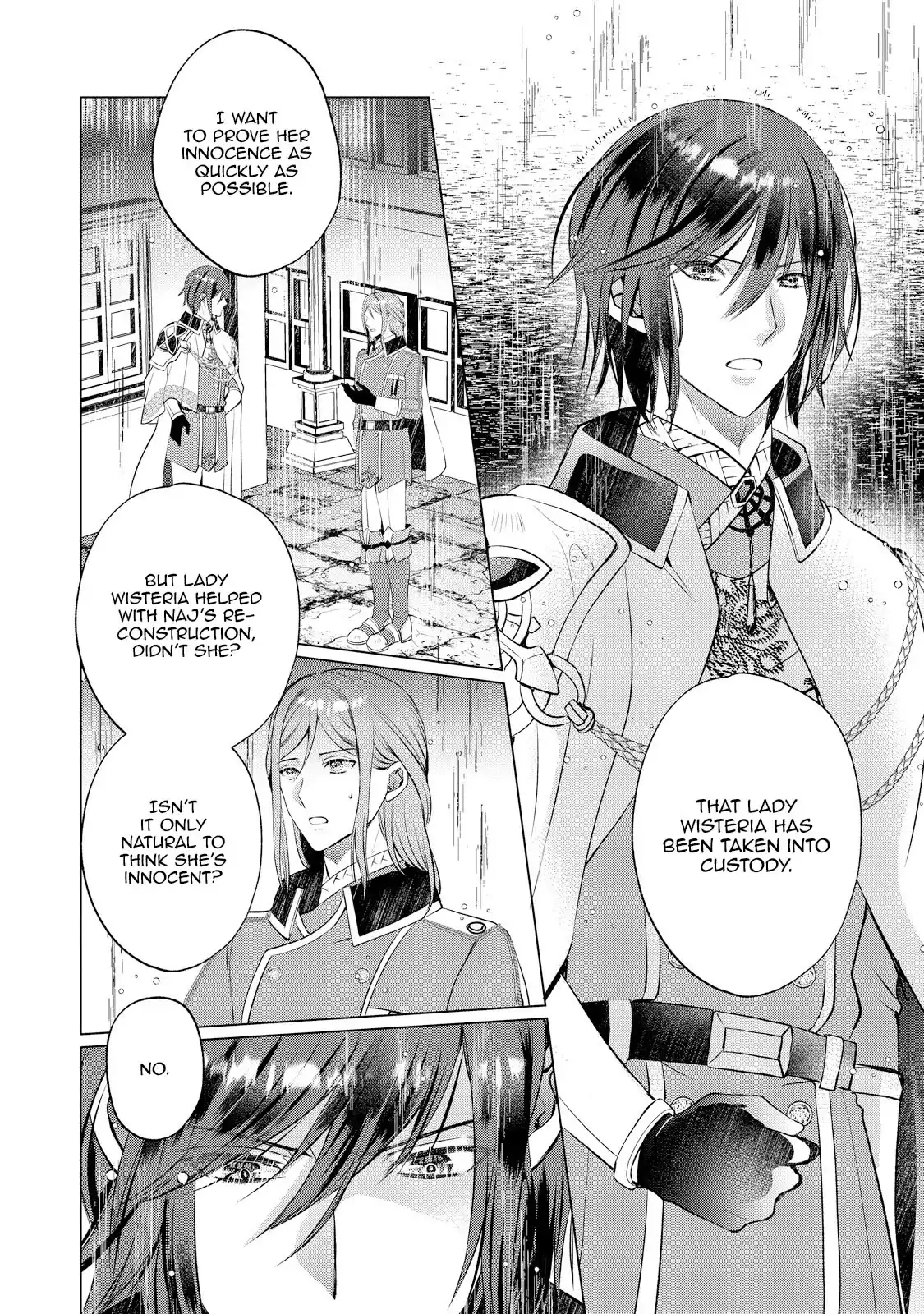 Akujo no Watashi wo Shokei shita Kishi Danchou ni, Naze ka Dekiaisaretemasu Chapter 5 page 3 - 