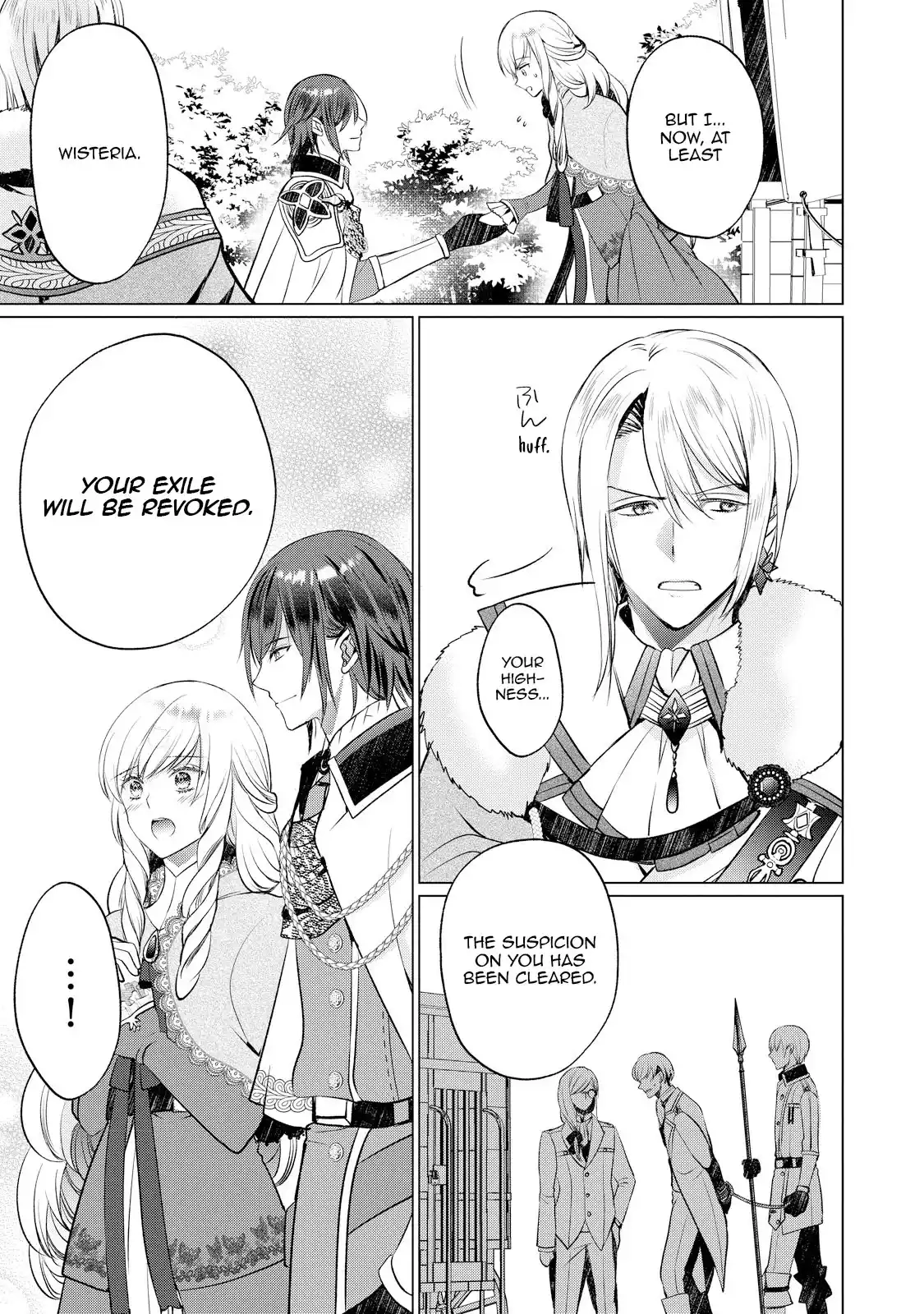 Akujo no Watashi wo Shokei shita Kishi Danchou ni, Naze ka Dekiaisaretemasu Chapter 5 page 30 - 