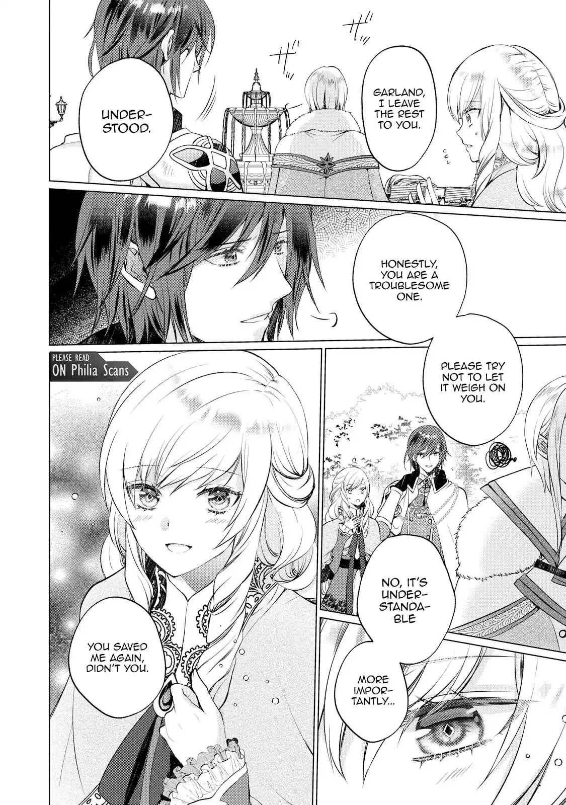 Akujo no Watashi wo Shokei shita Kishi Danchou ni, Naze ka Dekiaisaretemasu Chapter 5 page 31 - 