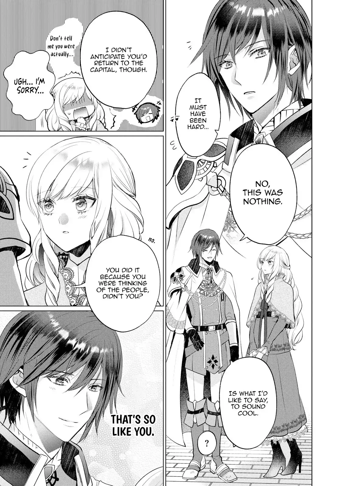Akujo no Watashi wo Shokei shita Kishi Danchou ni, Naze ka Dekiaisaretemasu Chapter 5 page 32 - 