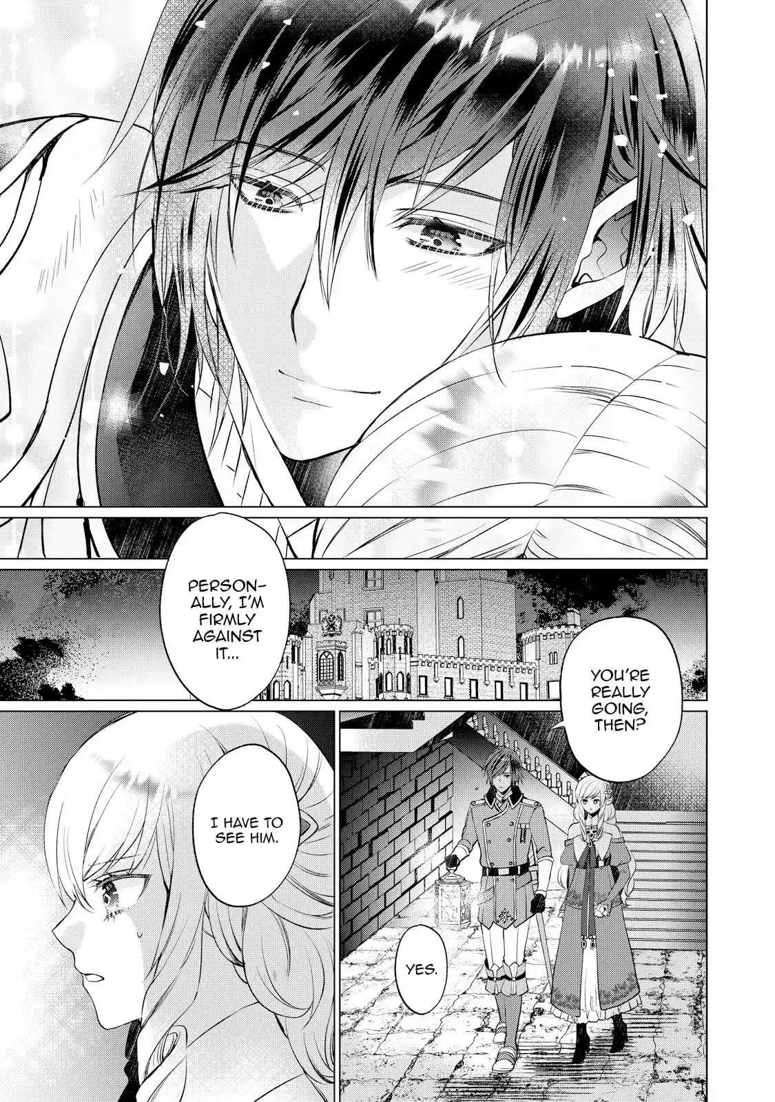 Akujo no Watashi wo Shokei shita Kishi Danchou ni, Naze ka Dekiaisaretemasu Chapter 5 page 34 - 