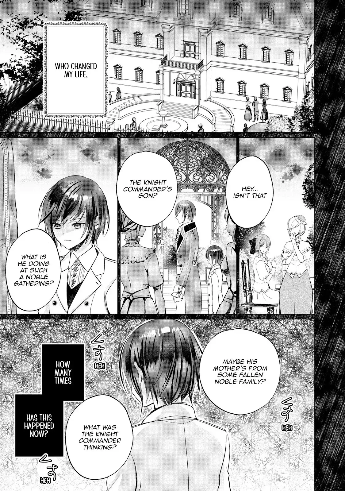 Akujo no Watashi wo Shokei shita Kishi Danchou ni, Naze ka Dekiaisaretemasu Chapter 5 page 6 - 