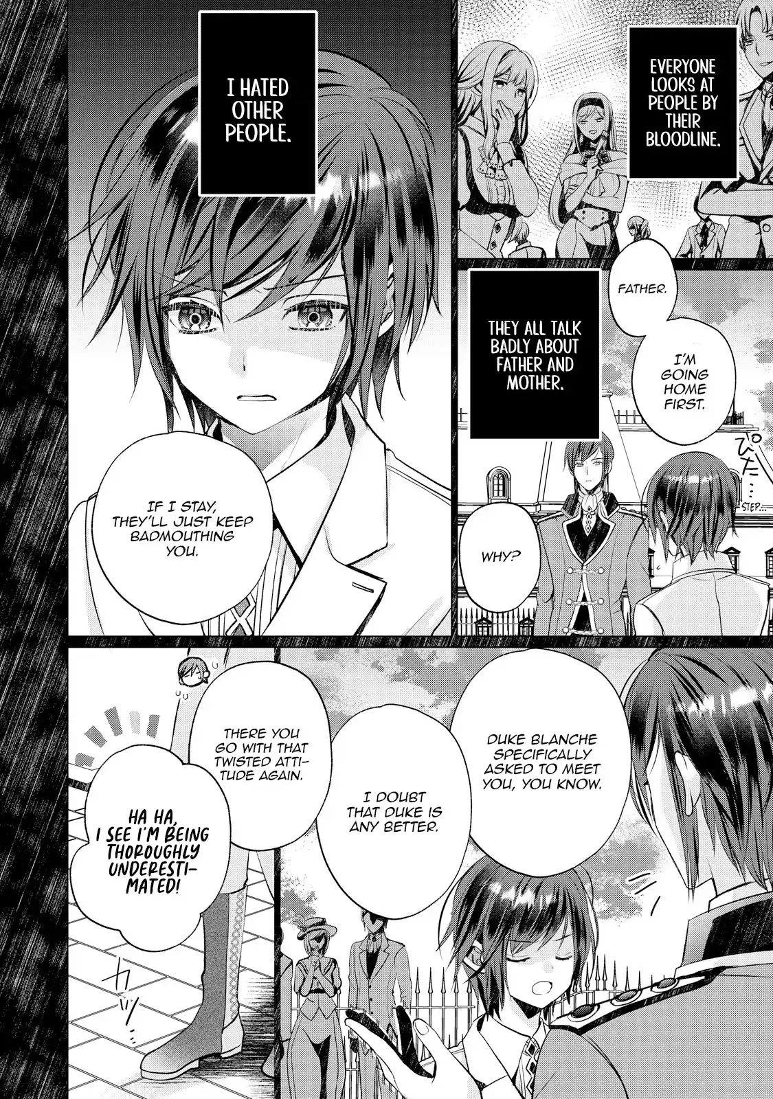 Akujo no Watashi wo Shokei shita Kishi Danchou ni, Naze ka Dekiaisaretemasu Chapter 5 page 7 - 