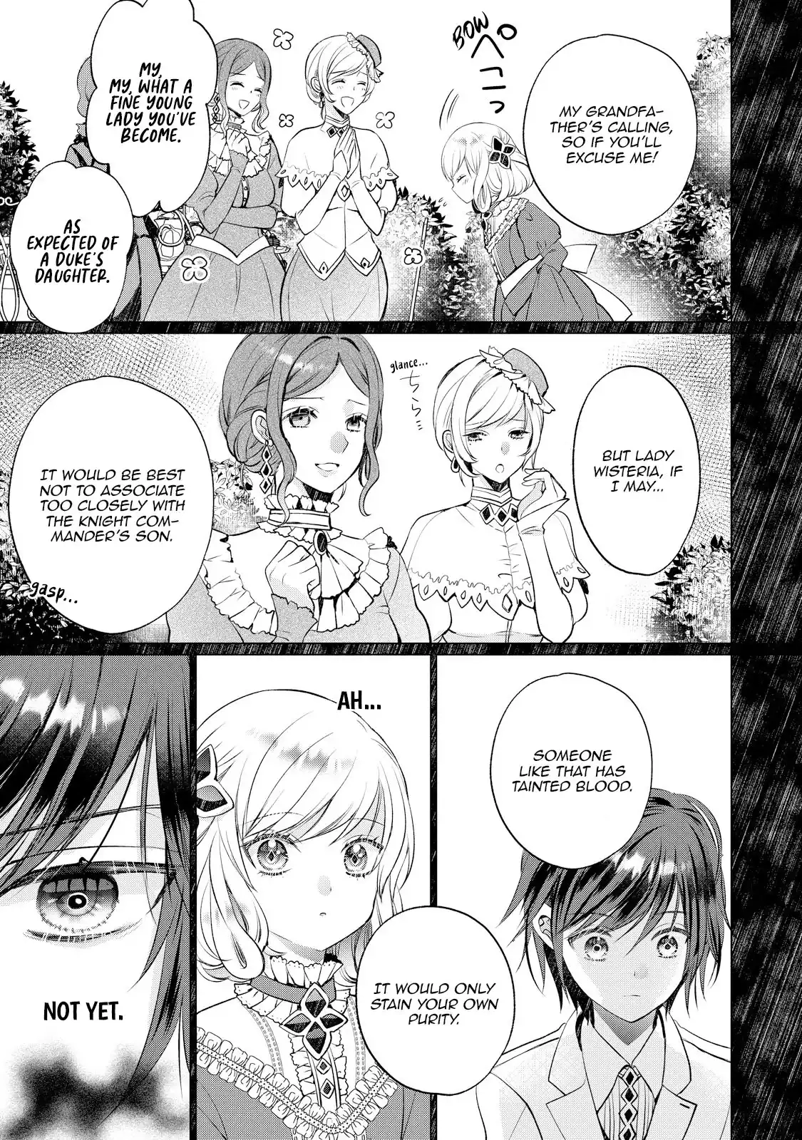Akujo no Watashi wo Shokei shita Kishi Danchou ni, Naze ka Dekiaisaretemasu Chapter 5 page 10 - 