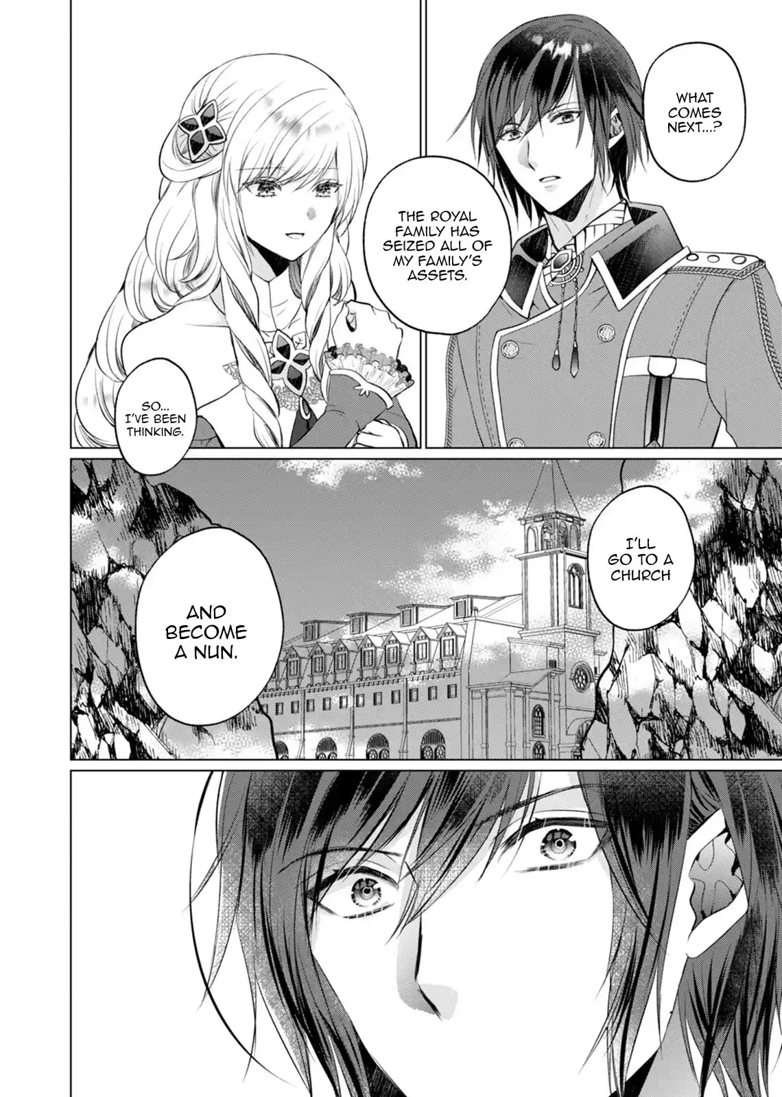 Akujo no Watashi wo Shokei shita Kishi Danchou ni, Naze ka Dekiaisaretemasu Chapter 6 page 11 - 