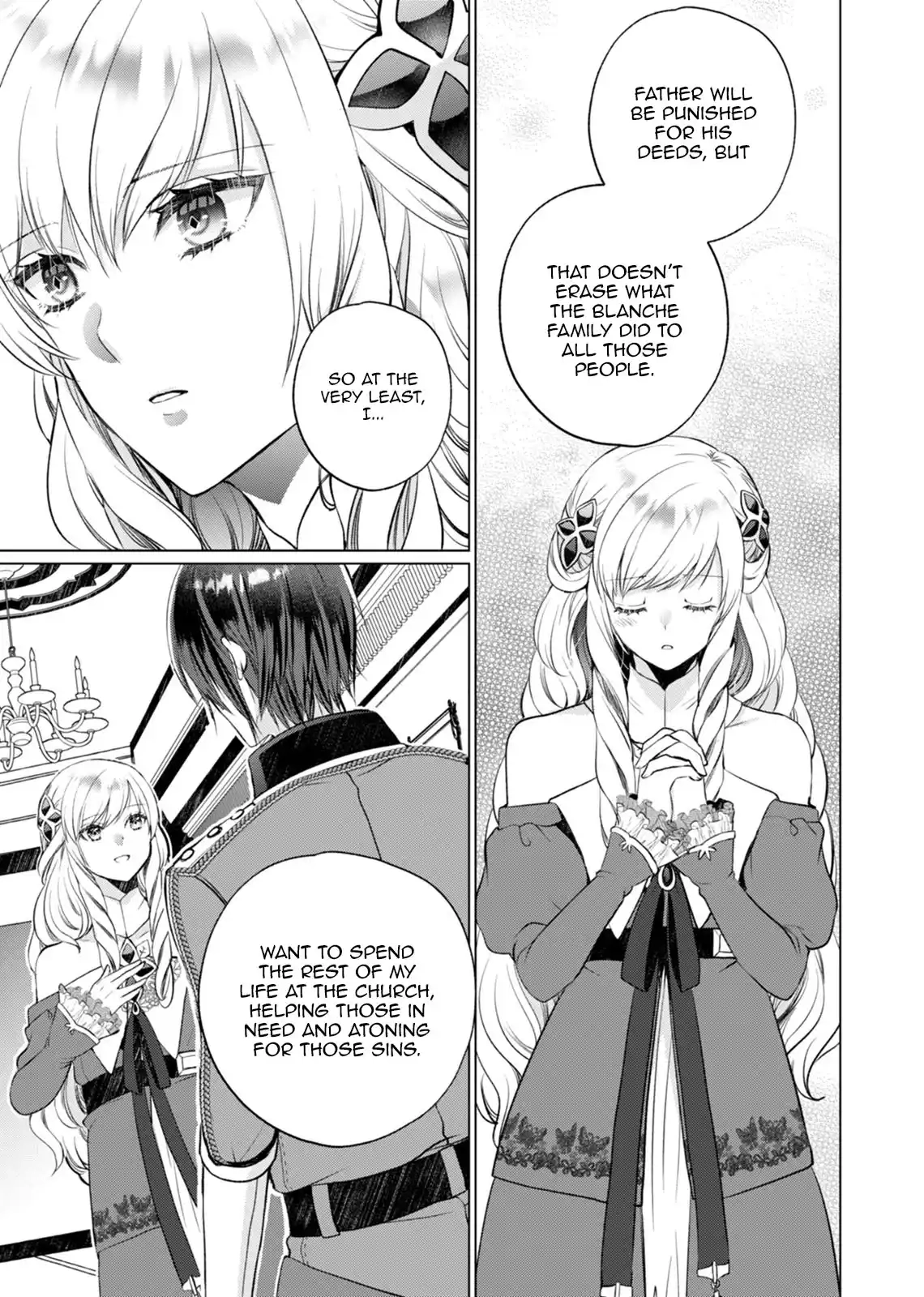 Akujo no Watashi wo Shokei shita Kishi Danchou ni, Naze ka Dekiaisaretemasu Chapter 6 page 12 - 
