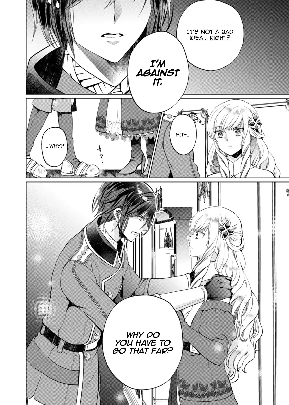 Akujo no Watashi wo Shokei shita Kishi Danchou ni, Naze ka Dekiaisaretemasu Chapter 6 page 13 - 
