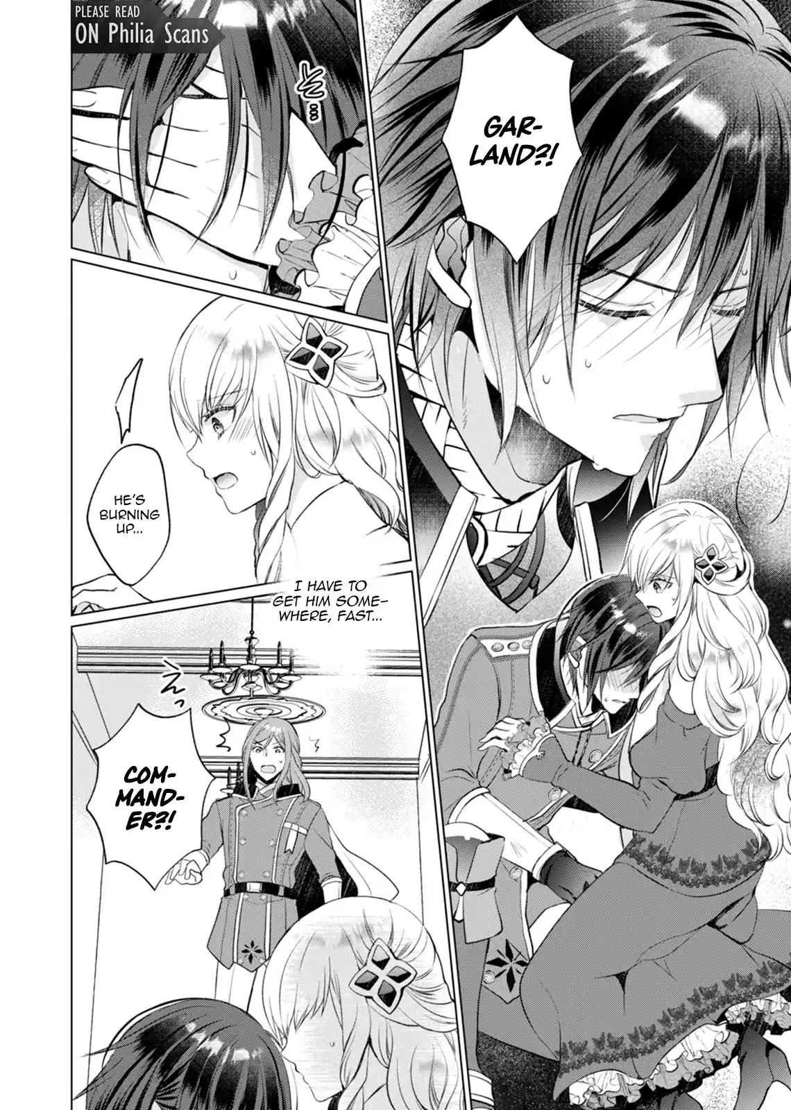 Akujo no Watashi wo Shokei shita Kishi Danchou ni, Naze ka Dekiaisaretemasu Chapter 6 page 17 - 