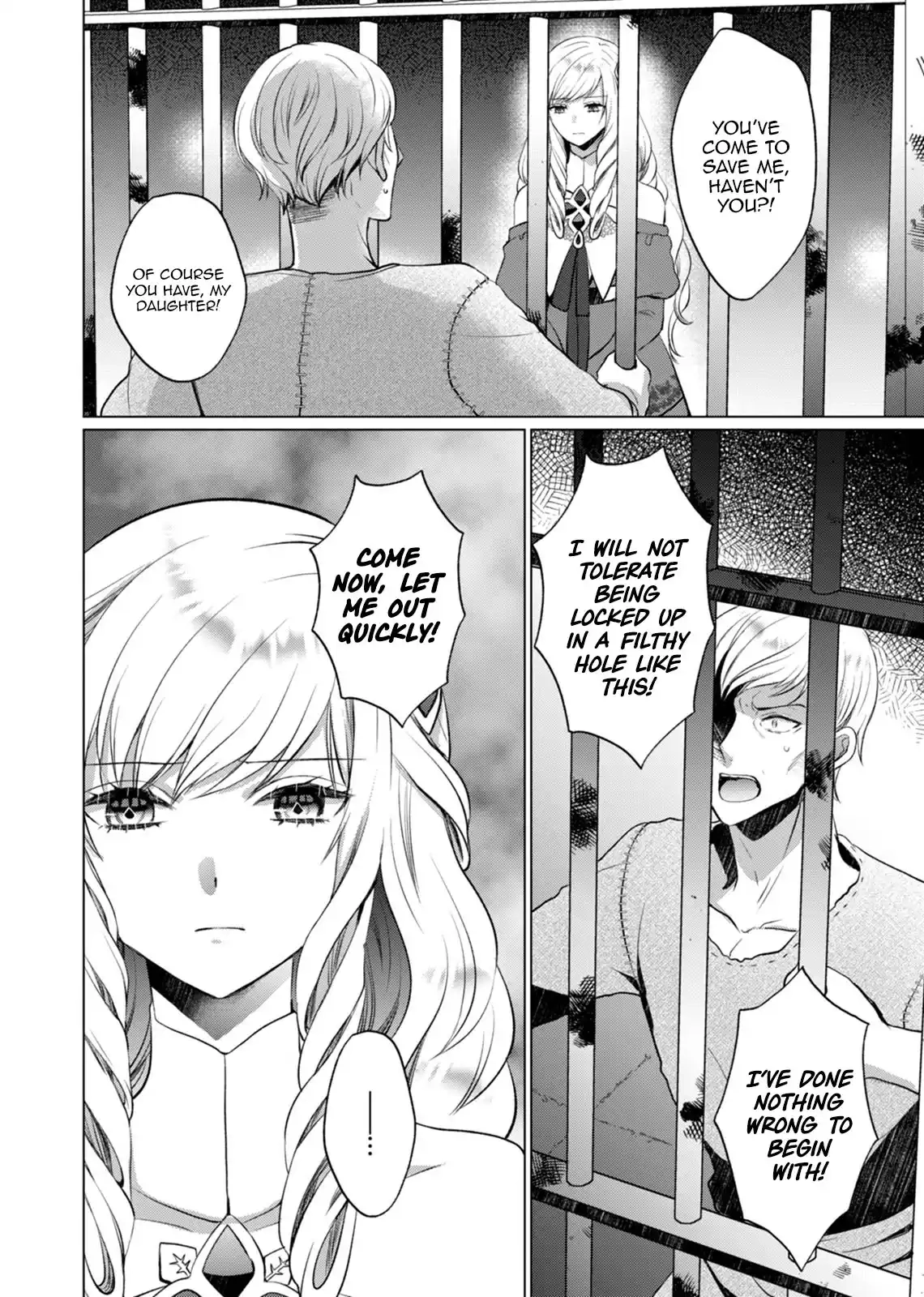 Akujo no Watashi wo Shokei shita Kishi Danchou ni, Naze ka Dekiaisaretemasu Chapter 6 page 3 - 