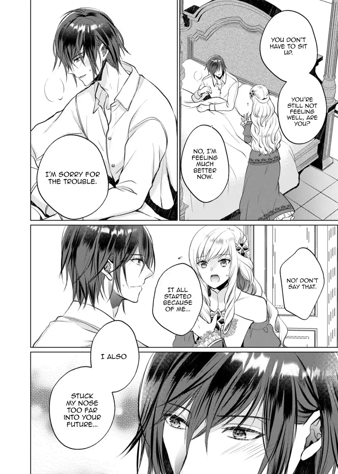Akujo no Watashi wo Shokei shita Kishi Danchou ni, Naze ka Dekiaisaretemasu Chapter 6 page 23 - 
