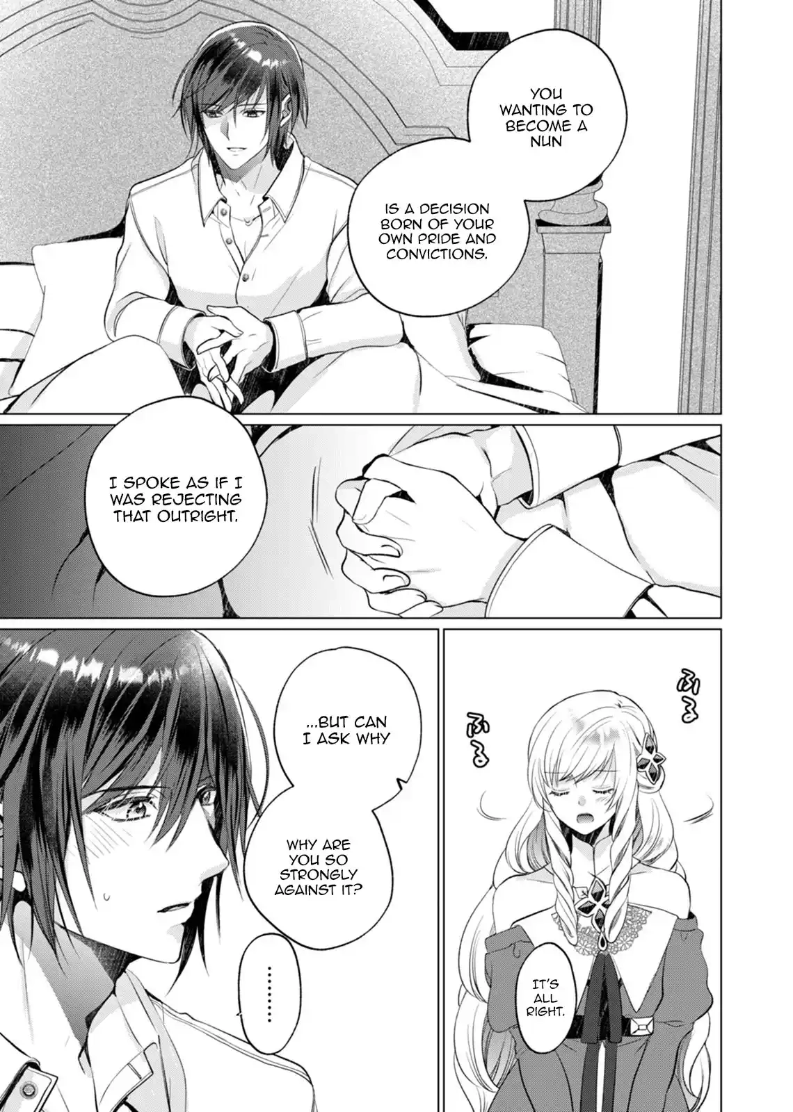 Akujo no Watashi wo Shokei shita Kishi Danchou ni, Naze ka Dekiaisaretemasu Chapter 6 page 24 - 