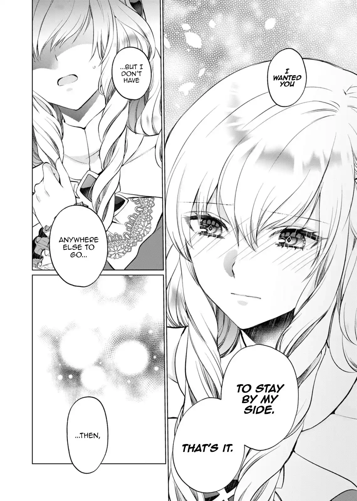 Akujo no Watashi wo Shokei shita Kishi Danchou ni, Naze ka Dekiaisaretemasu Chapter 6 page 27 - 