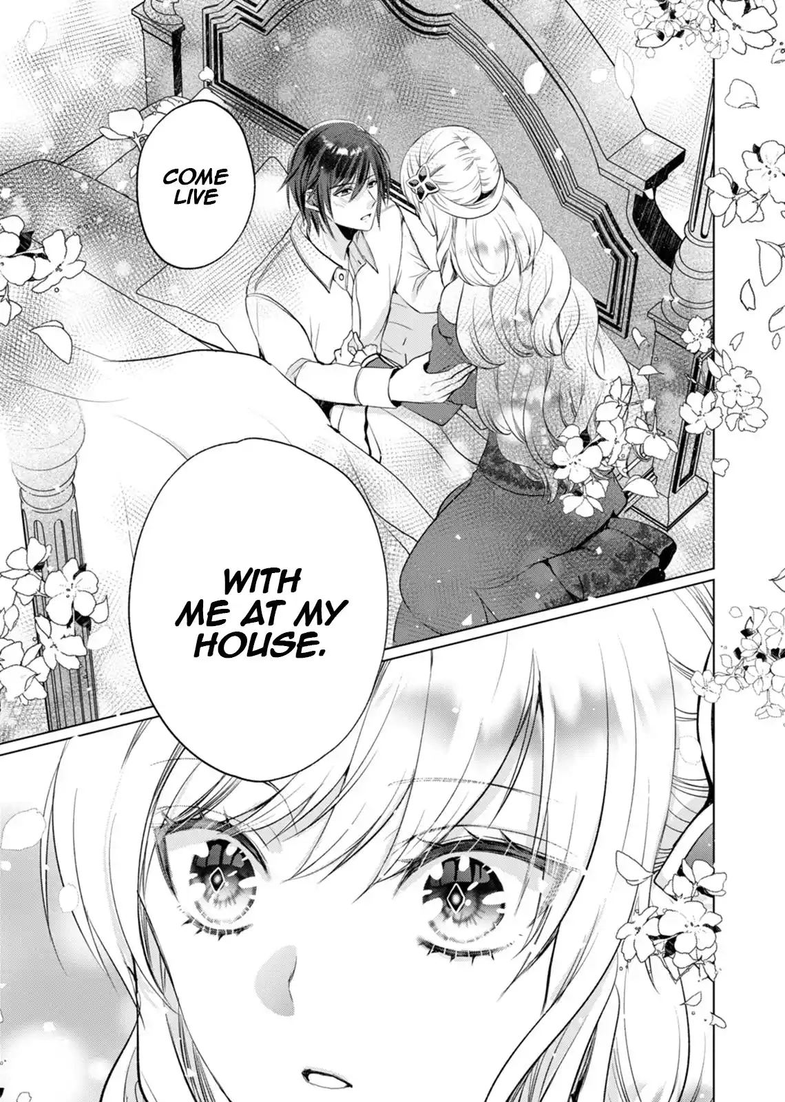 Akujo no Watashi wo Shokei shita Kishi Danchou ni, Naze ka Dekiaisaretemasu Chapter 6 page 28 - 