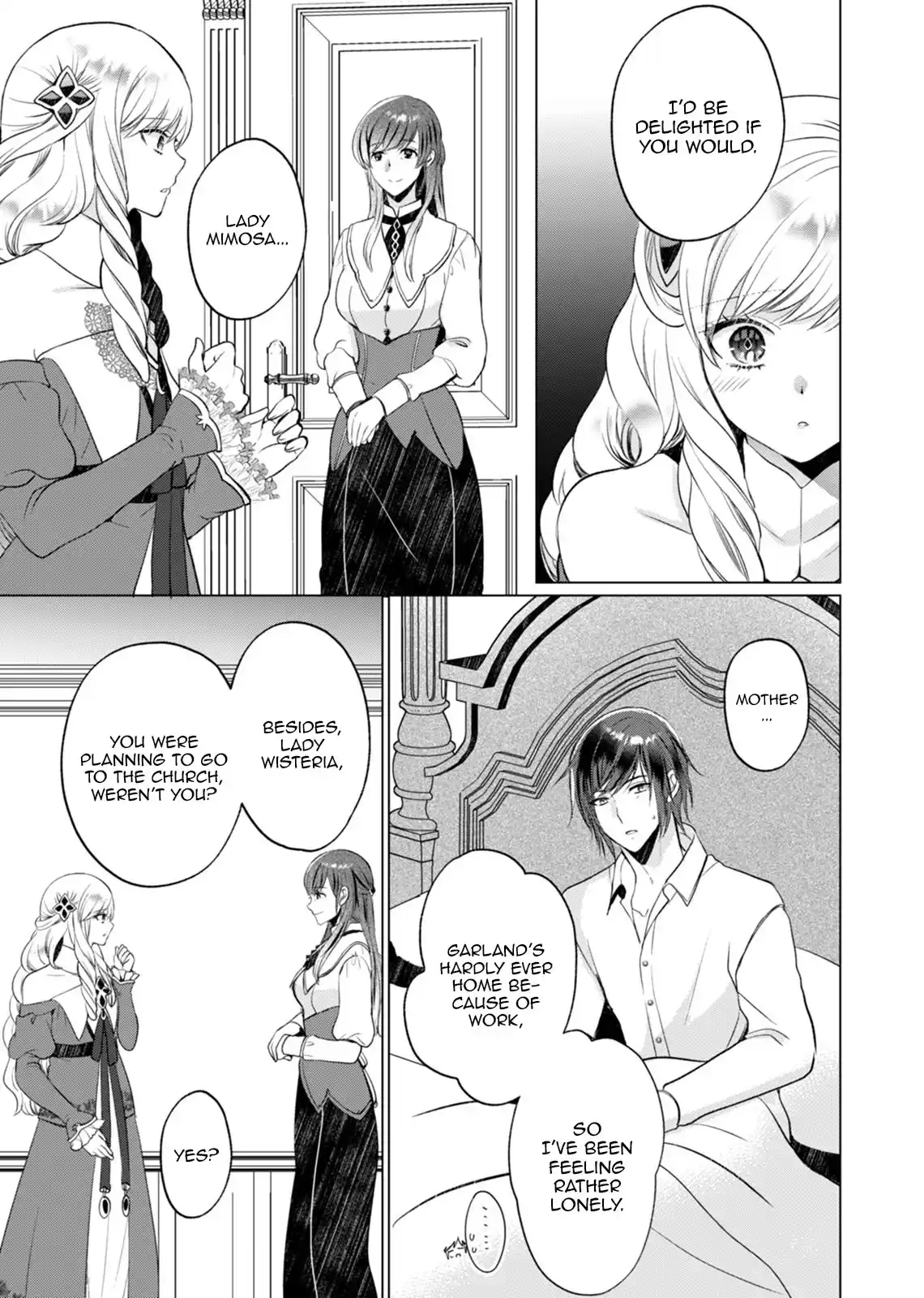 Akujo no Watashi wo Shokei shita Kishi Danchou ni, Naze ka Dekiaisaretemasu Chapter 6 page 30 - 