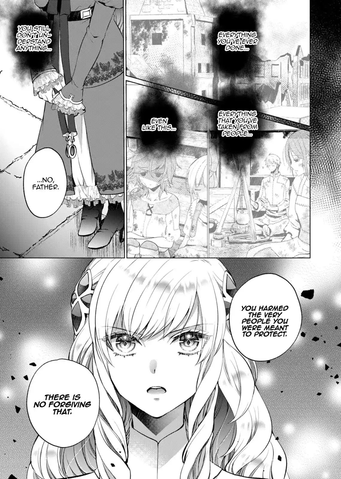 Akujo no Watashi wo Shokei shita Kishi Danchou ni, Naze ka Dekiaisaretemasu Chapter 6 page 4 - 