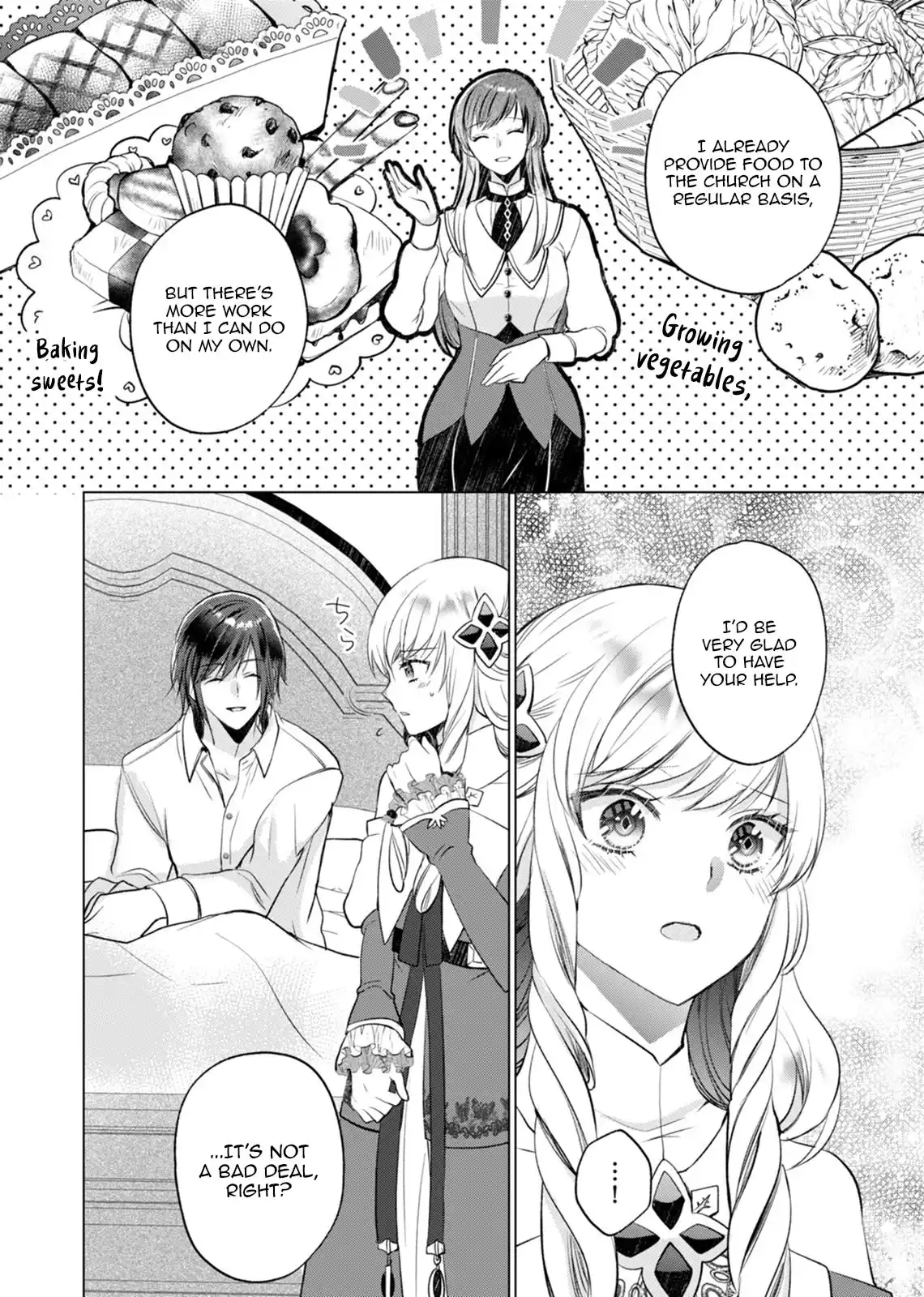 Akujo no Watashi wo Shokei shita Kishi Danchou ni, Naze ka Dekiaisaretemasu Chapter 6 page 31 - 
