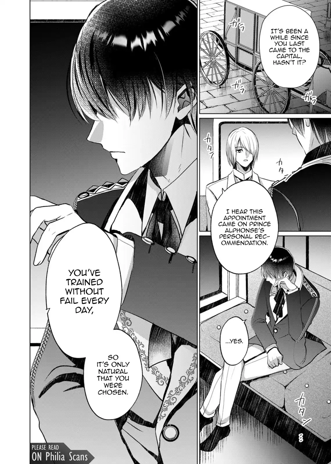 Akujo no Watashi wo Shokei shita Kishi Danchou ni, Naze ka Dekiaisaretemasu Chapter 6 page 33 - 