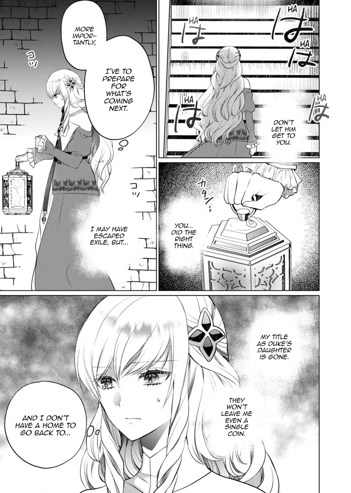 Akujo no Watashi wo Shokei shita Kishi Danchou ni, Naze ka Dekiaisaretemasu Chapter 6 page 8 - 