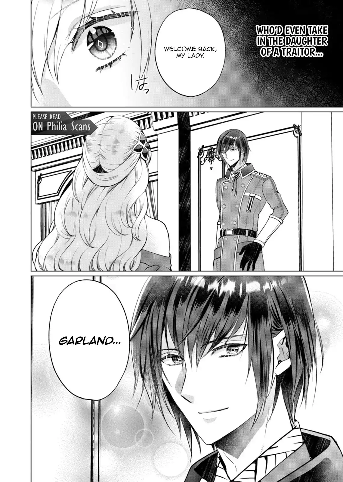 Akujo no Watashi wo Shokei shita Kishi Danchou ni, Naze ka Dekiaisaretemasu Chapter 6 page 9 - 