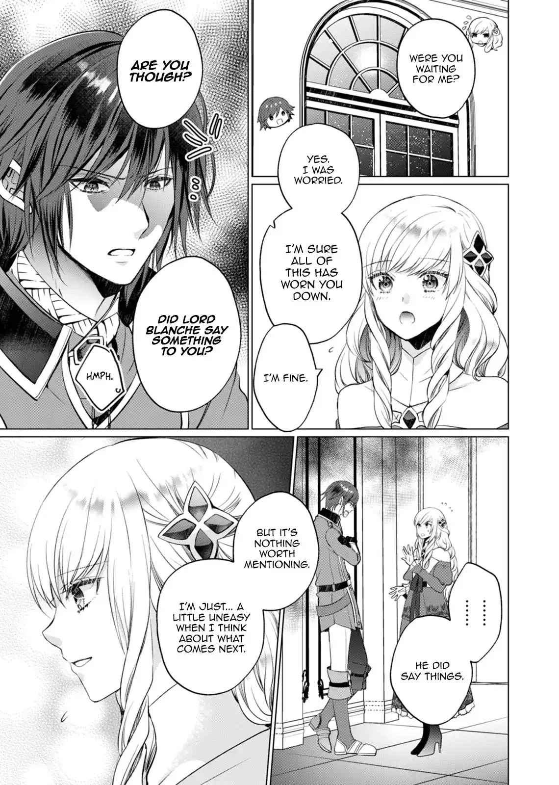 Akujo no Watashi wo Shokei shita Kishi Danchou ni, Naze ka Dekiaisaretemasu Chapter 6 page 10 - 