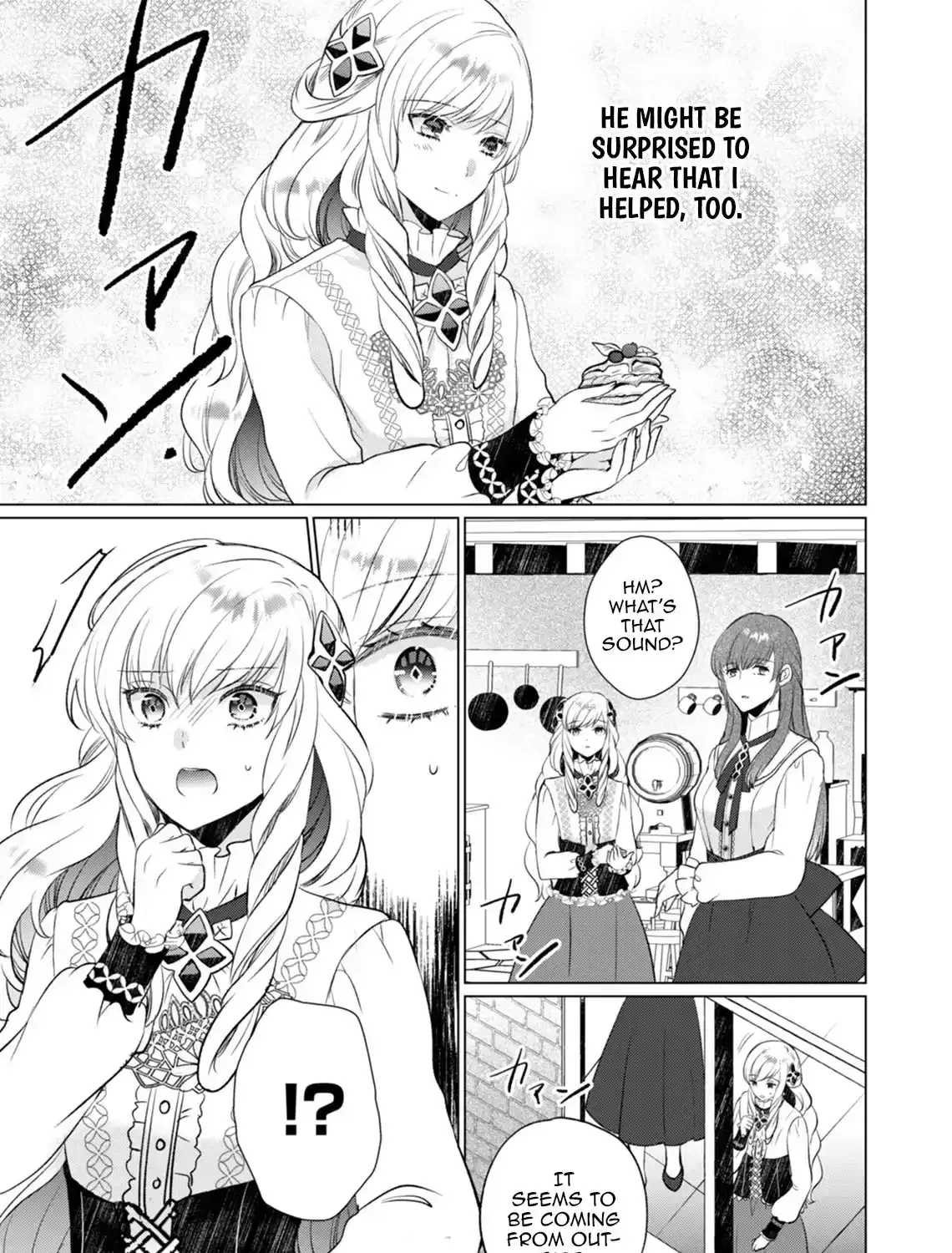 Akujo no Watashi wo Shokei shita Kishi Danchou ni, Naze ka Dekiaisaretemasu Chapter 7 page 26 - 