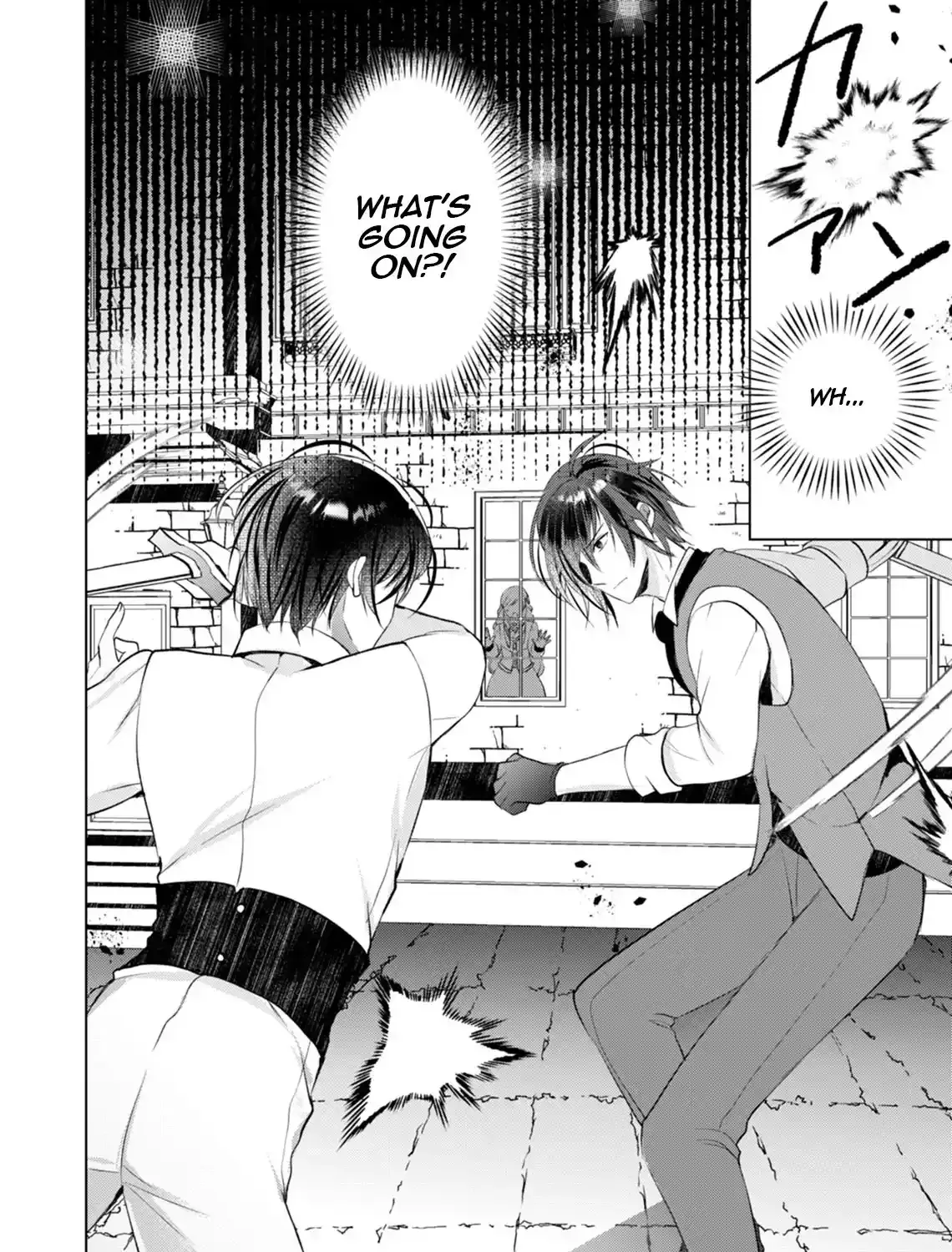 Akujo no Watashi wo Shokei shita Kishi Danchou ni, Naze ka Dekiaisaretemasu Chapter 7 page 28 - 