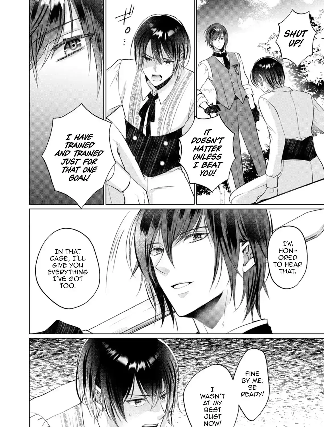 Akujo no Watashi wo Shokei shita Kishi Danchou ni, Naze ka Dekiaisaretemasu Chapter 7 page 32 - 