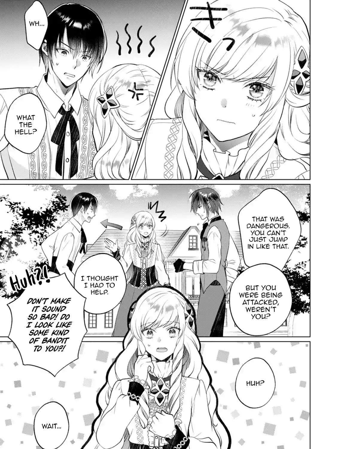 Akujo no Watashi wo Shokei shita Kishi Danchou ni, Naze ka Dekiaisaretemasu Chapter 7 page 38 - 