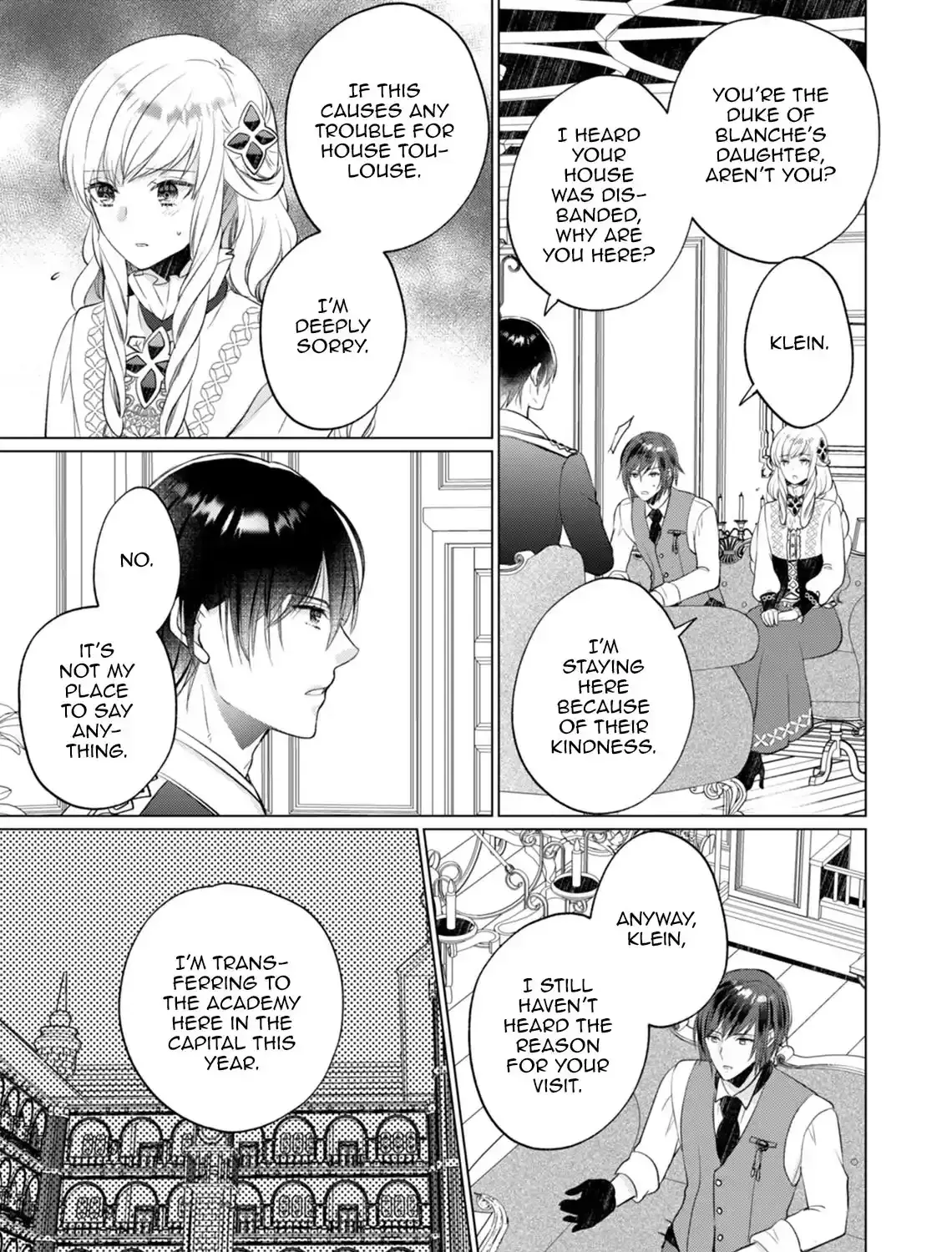 Akujo no Watashi wo Shokei shita Kishi Danchou ni, Naze ka Dekiaisaretemasu Chapter 7 page 42 - 