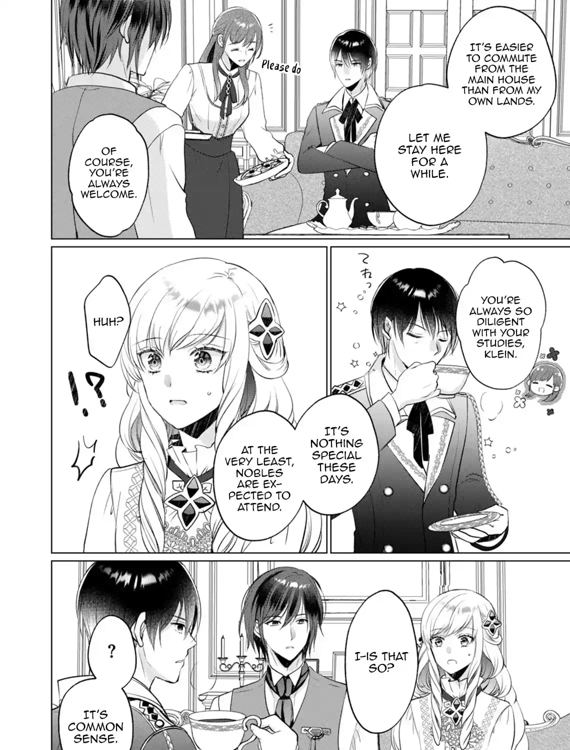 Akujo no Watashi wo Shokei shita Kishi Danchou ni, Naze ka Dekiaisaretemasu Chapter 7 page 44 - 